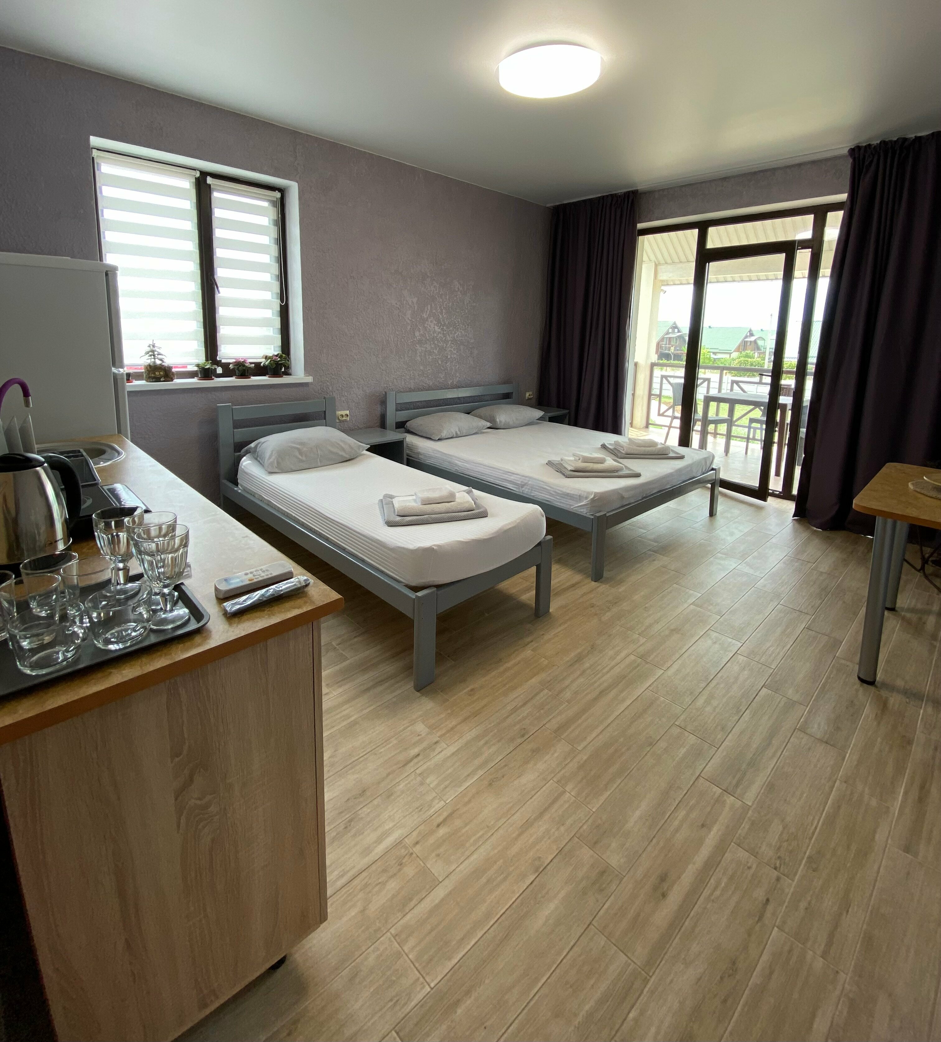 Улучшенный трехместный номер