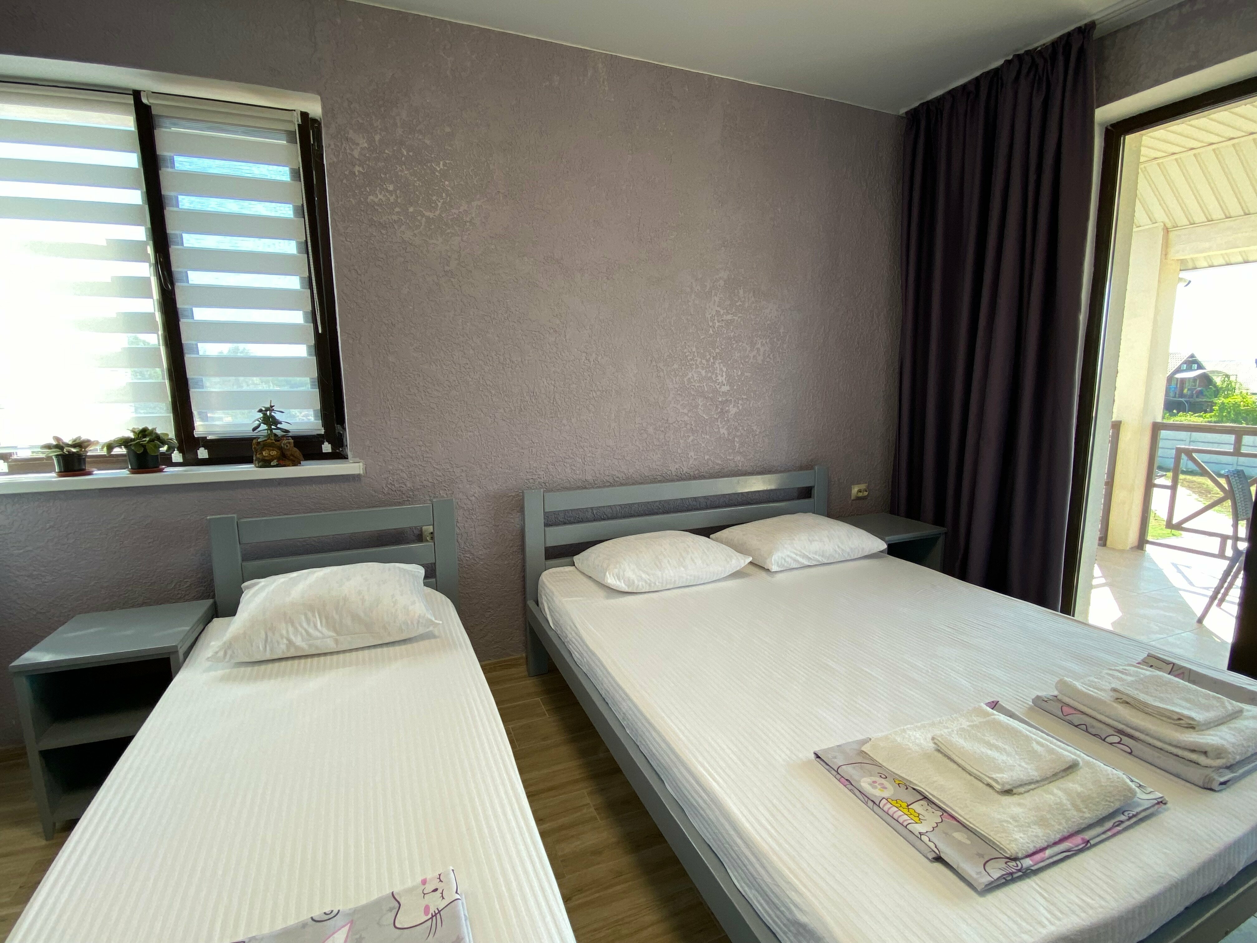 Улучшенный трехместный номер