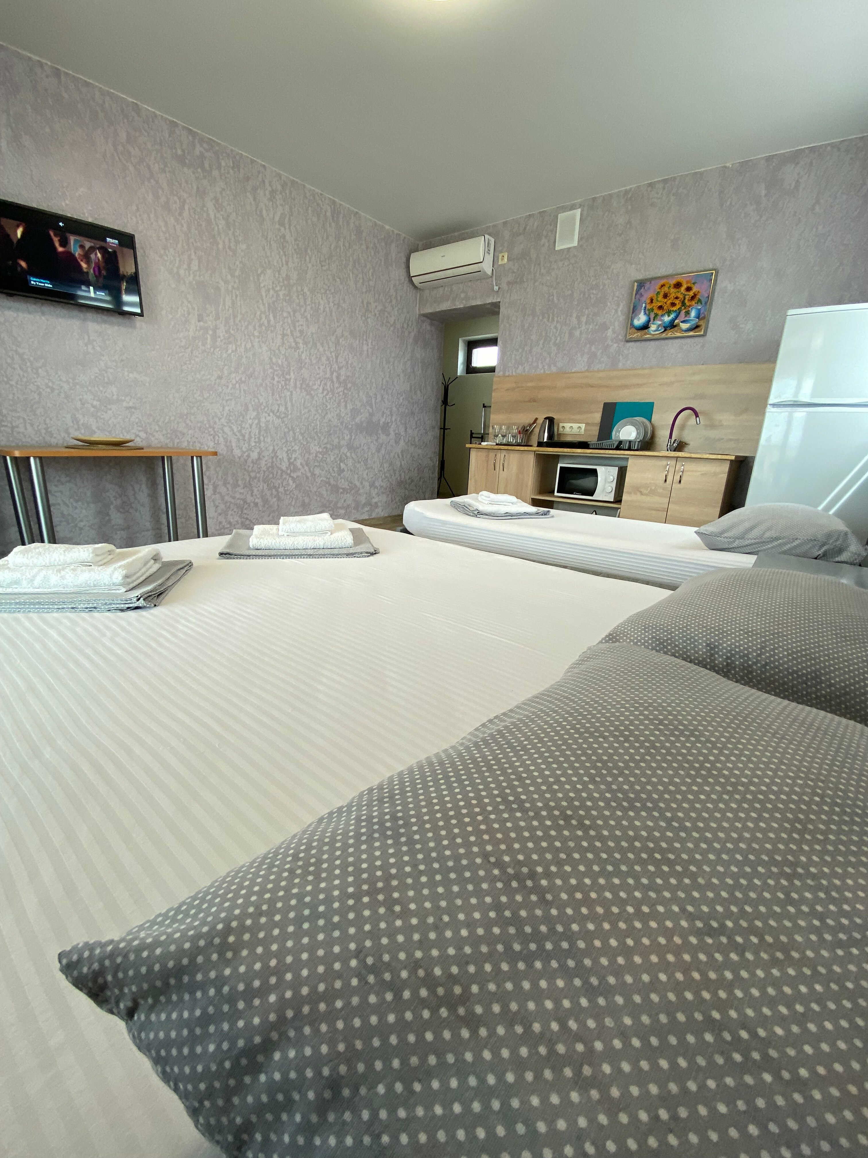 Улучшенный трехместный номер