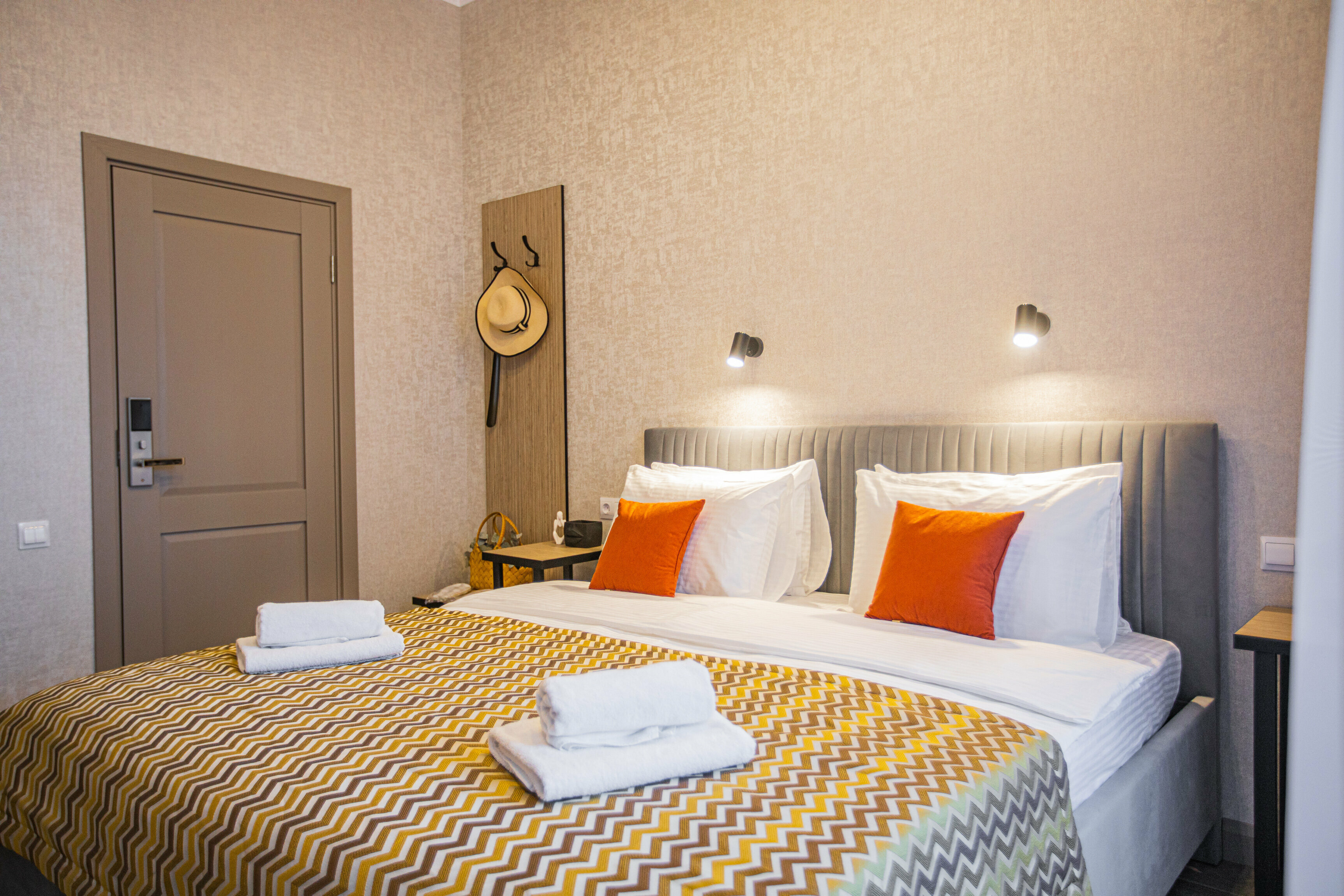 Трехместный номер Делюкс