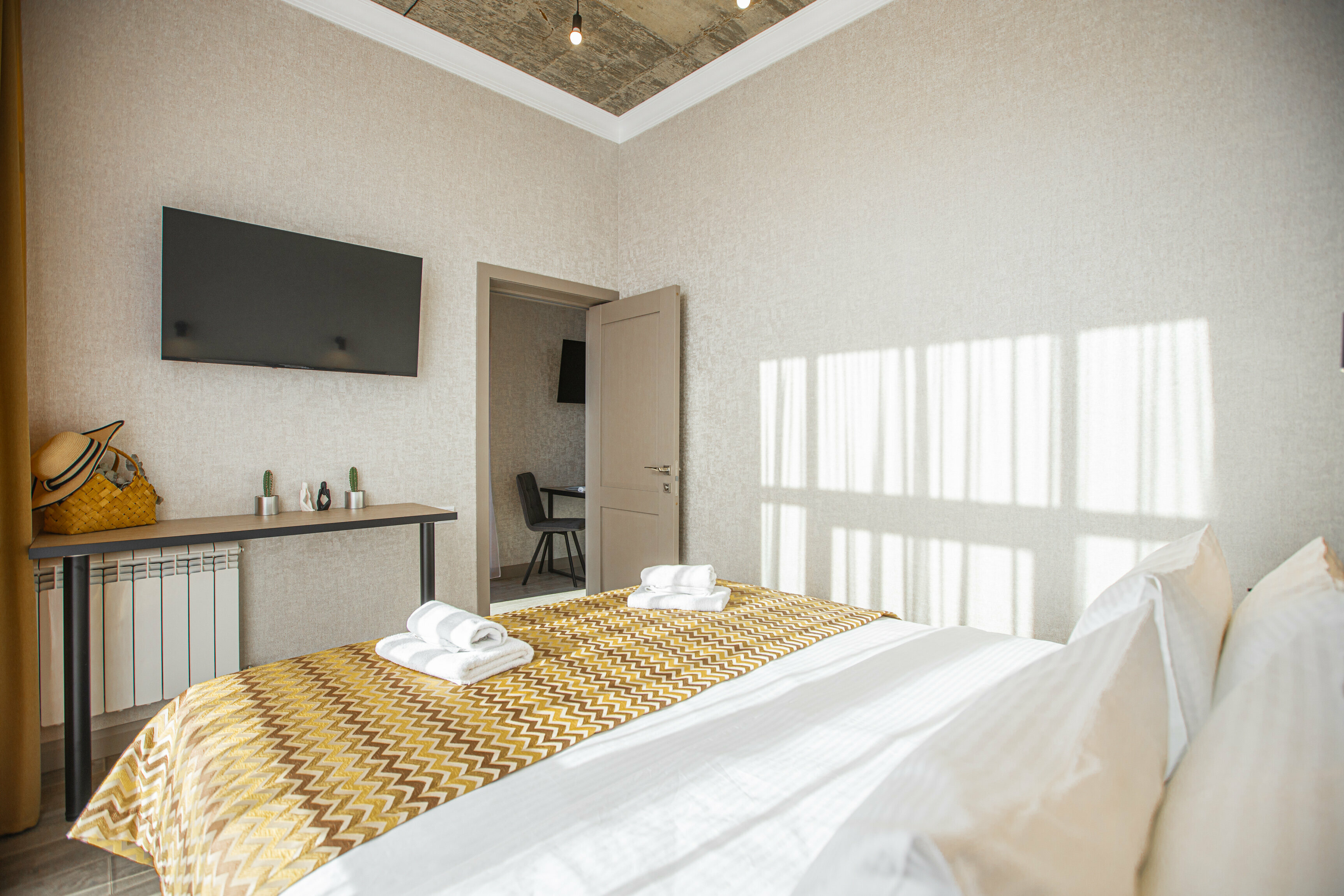 Апартаменты с 1 спальней