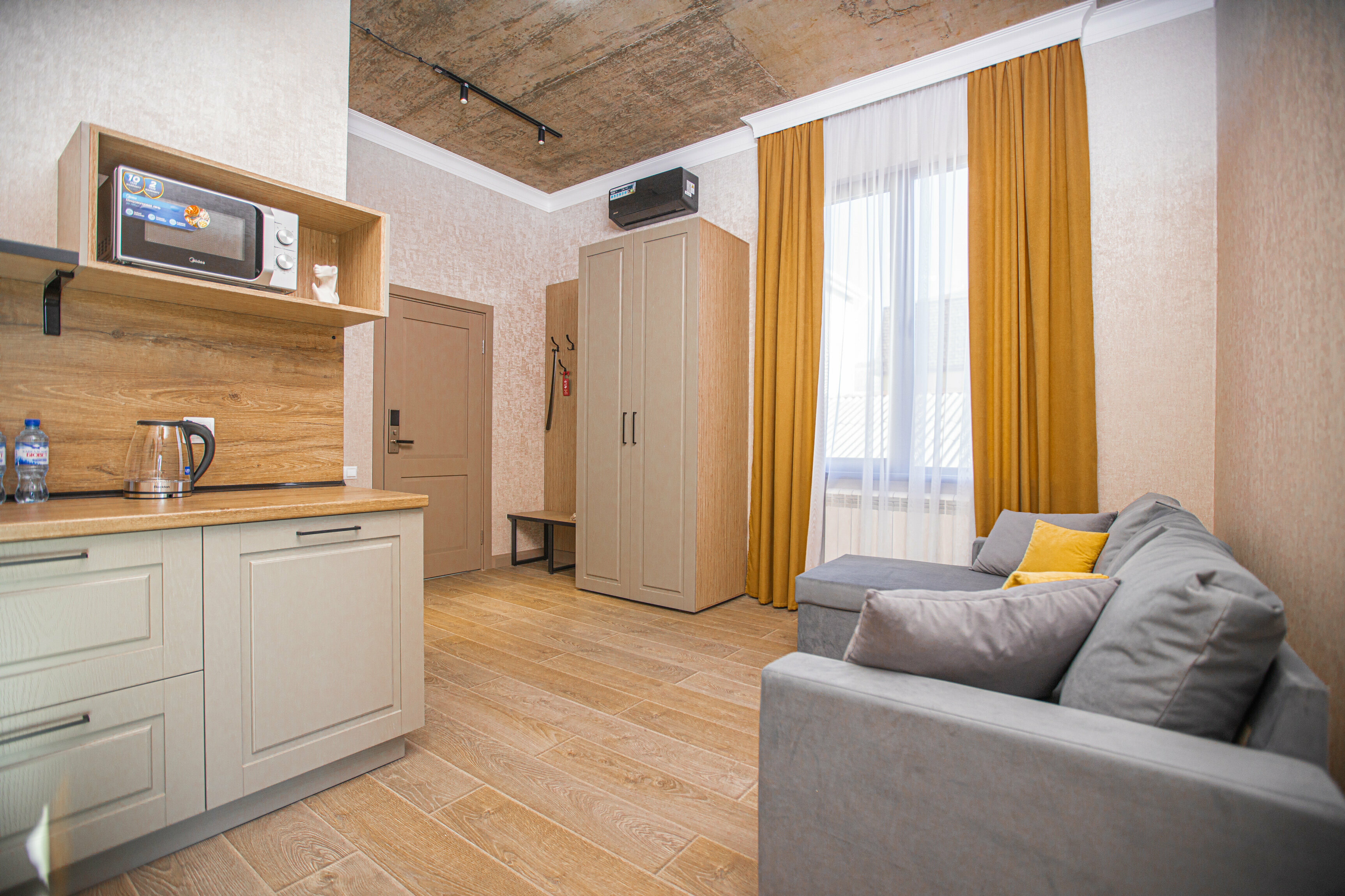 Апартаменты с 1 спальней