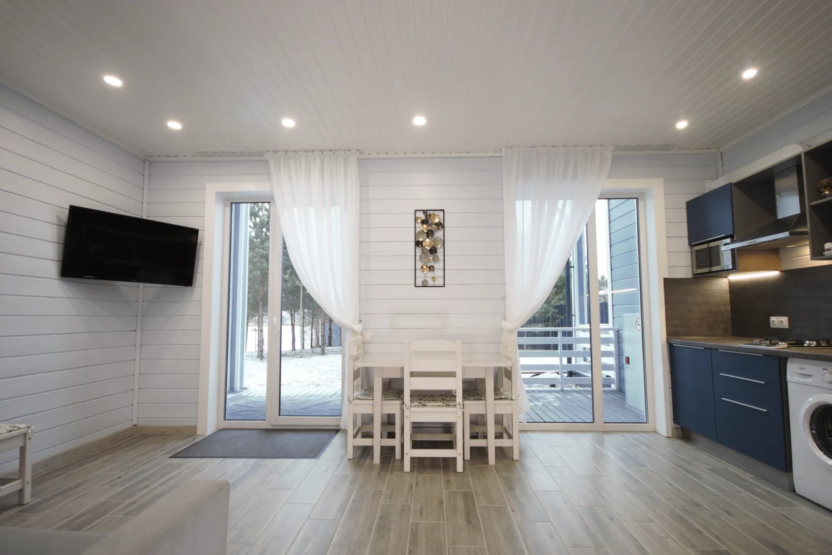 Таунхаус с отдельным входом