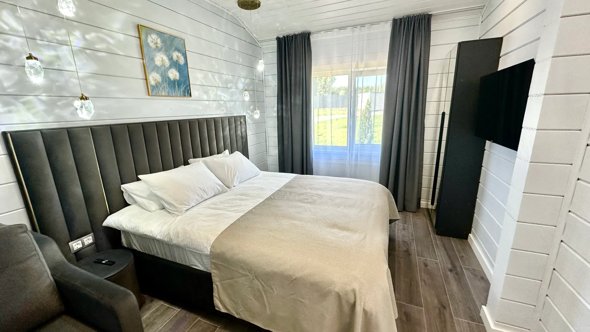 Коттедж Люкс