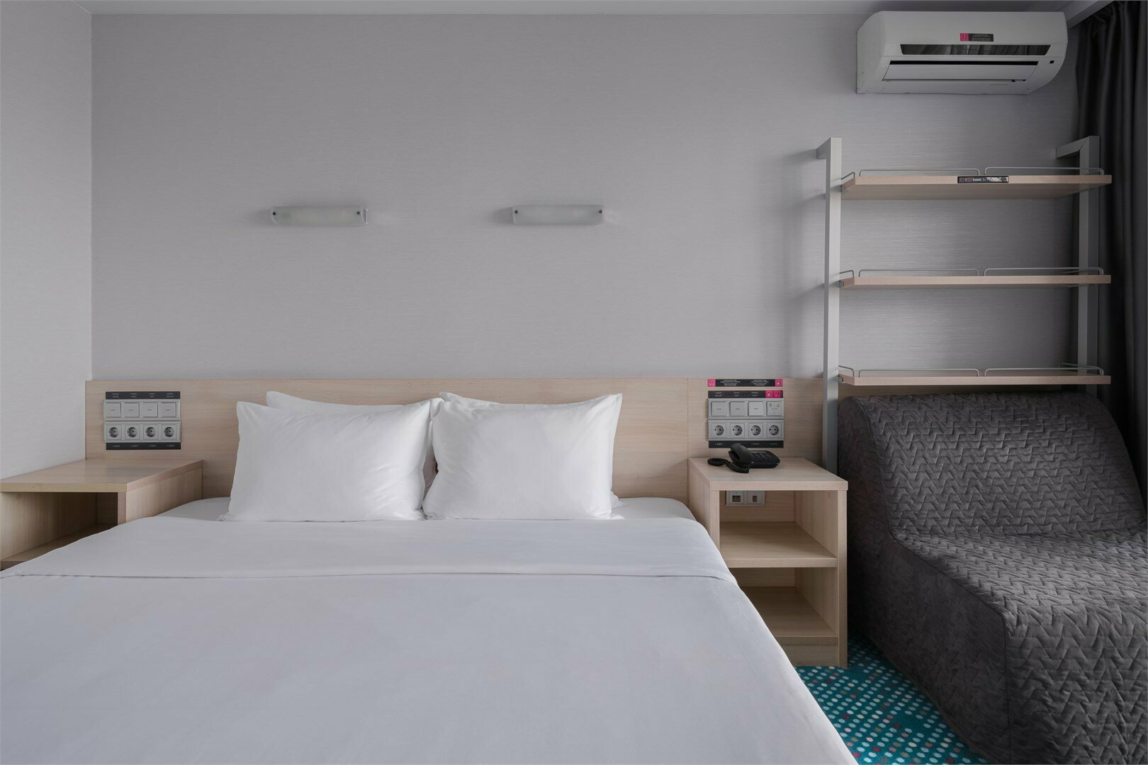 Стандарт улучшенный с двуспальной кроватью (GREEN PARK)