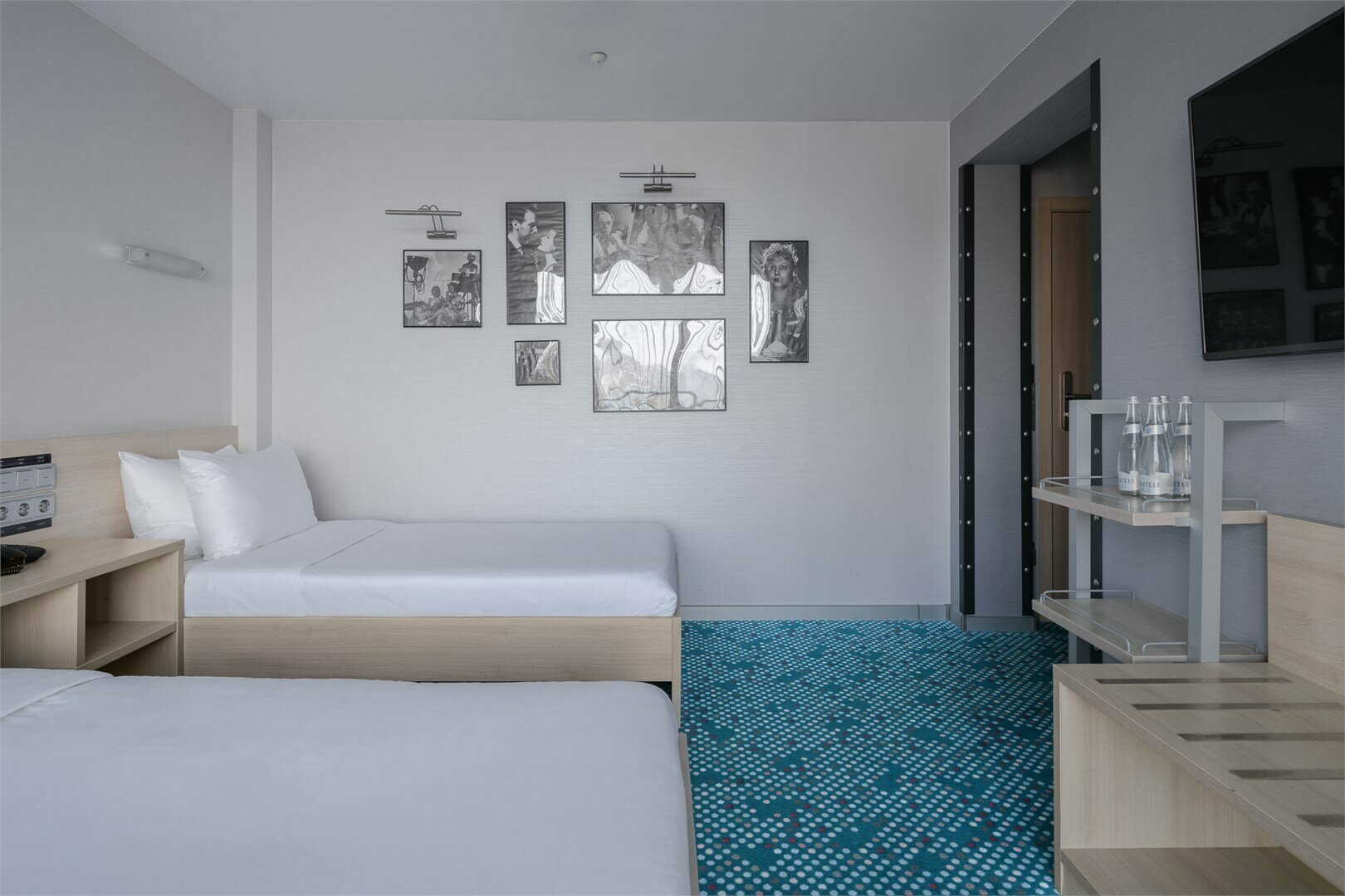 Стандарт улучшенный с двумя односпальными кроватями (GREEN PARK)