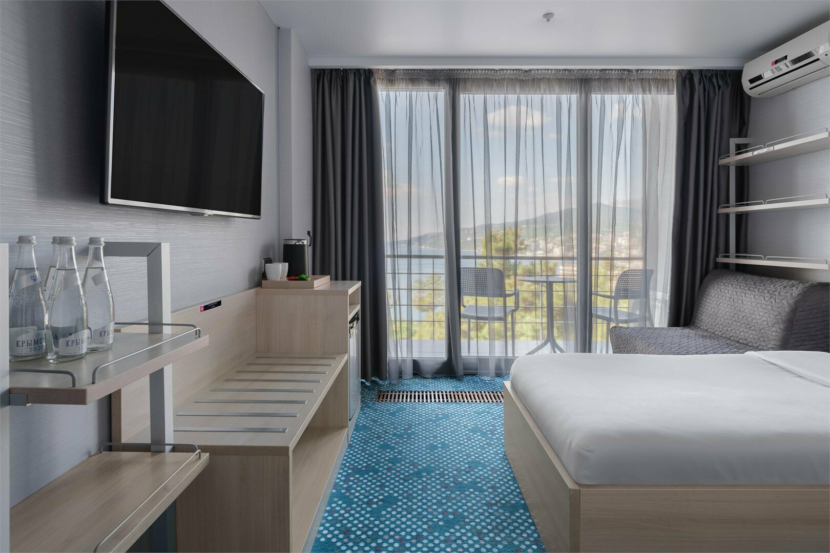 Стандарт улучшенный с двумя односпальными кроватями (GREEN PARK)