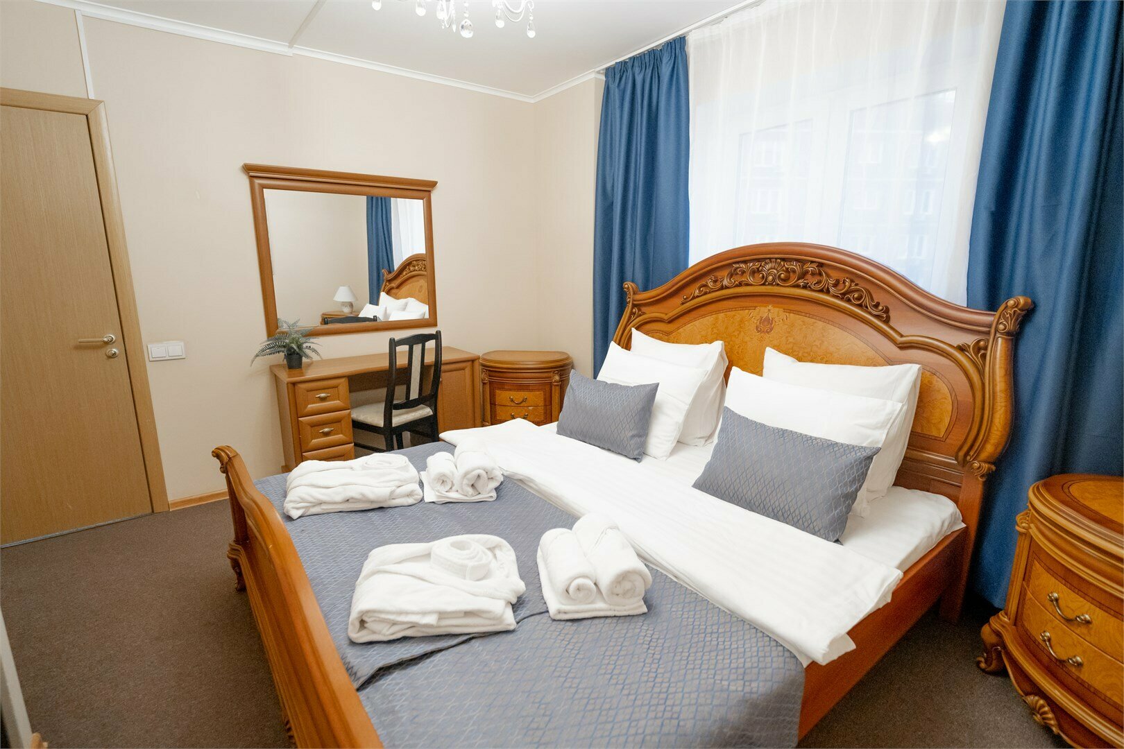 Апартаменты