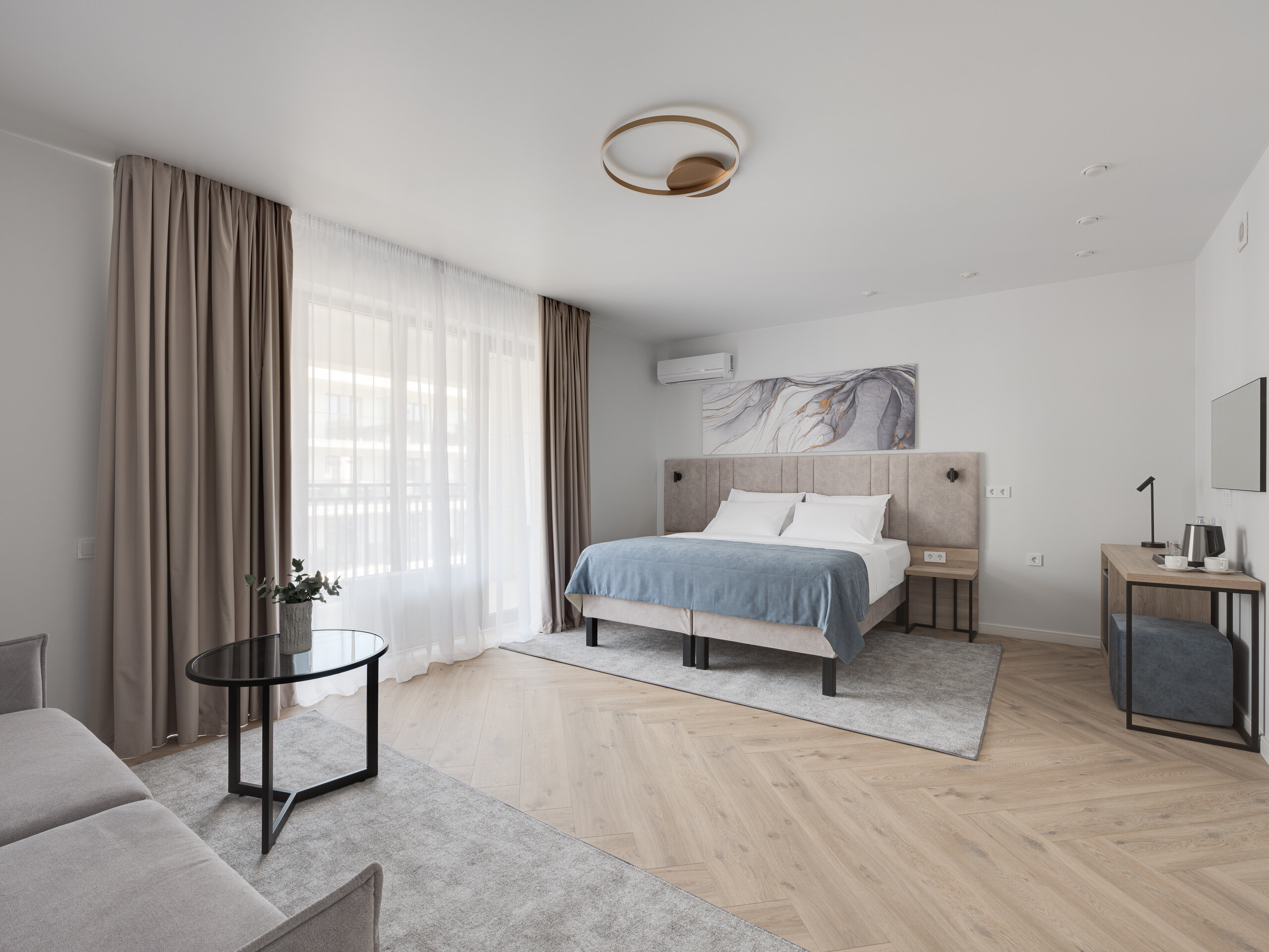 Трехместный номер