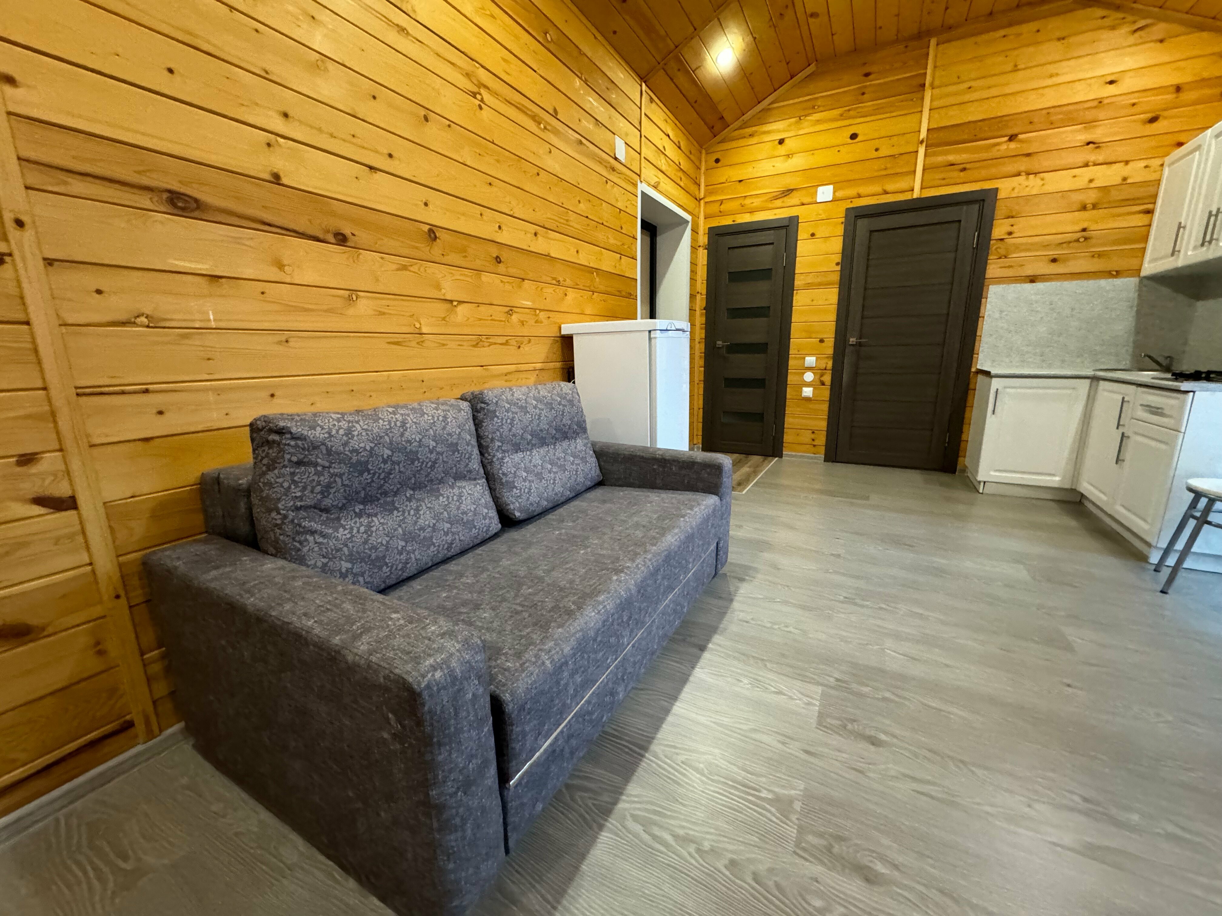 Дом с видом на лес