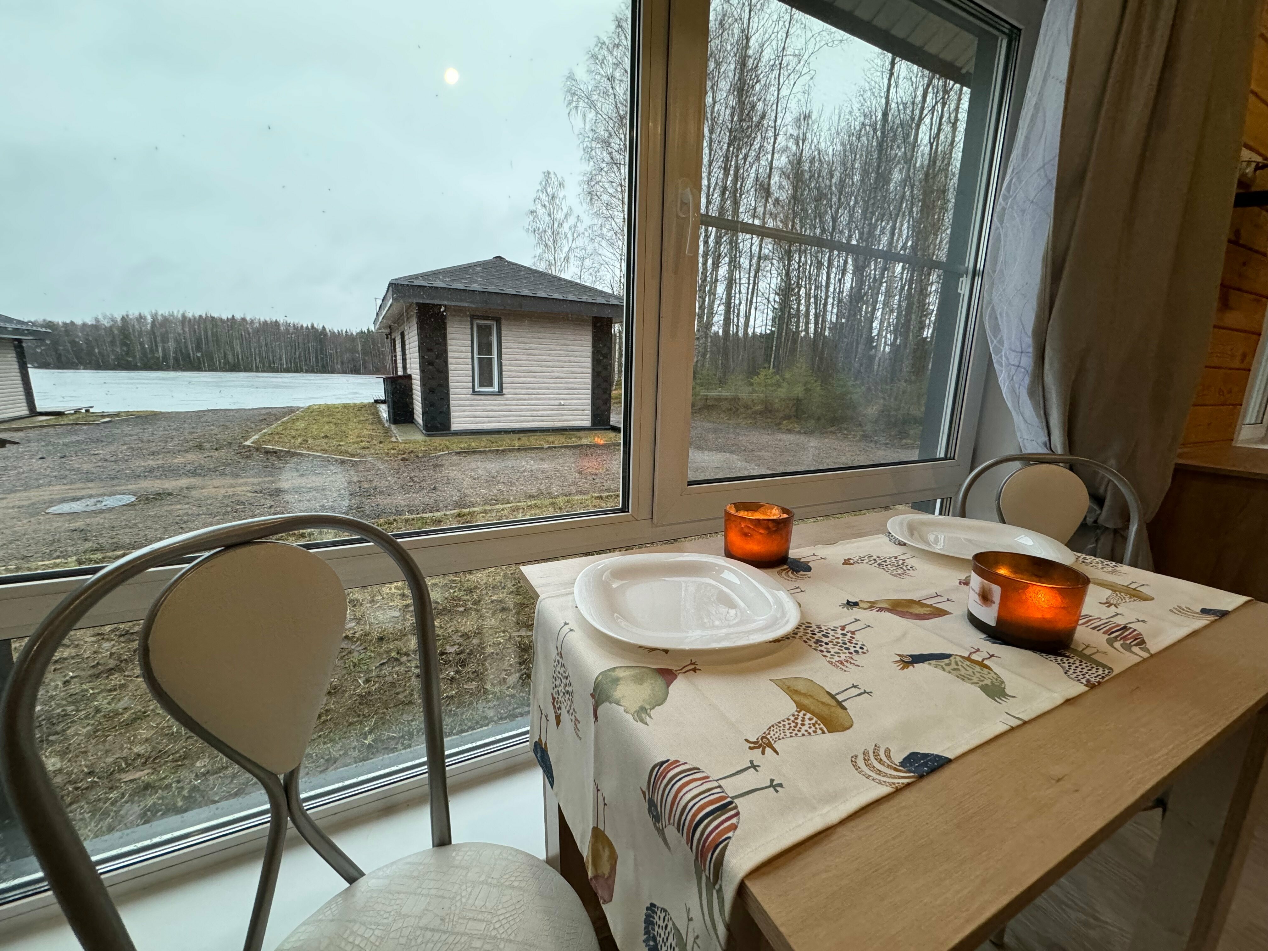 Дом с видом на лес