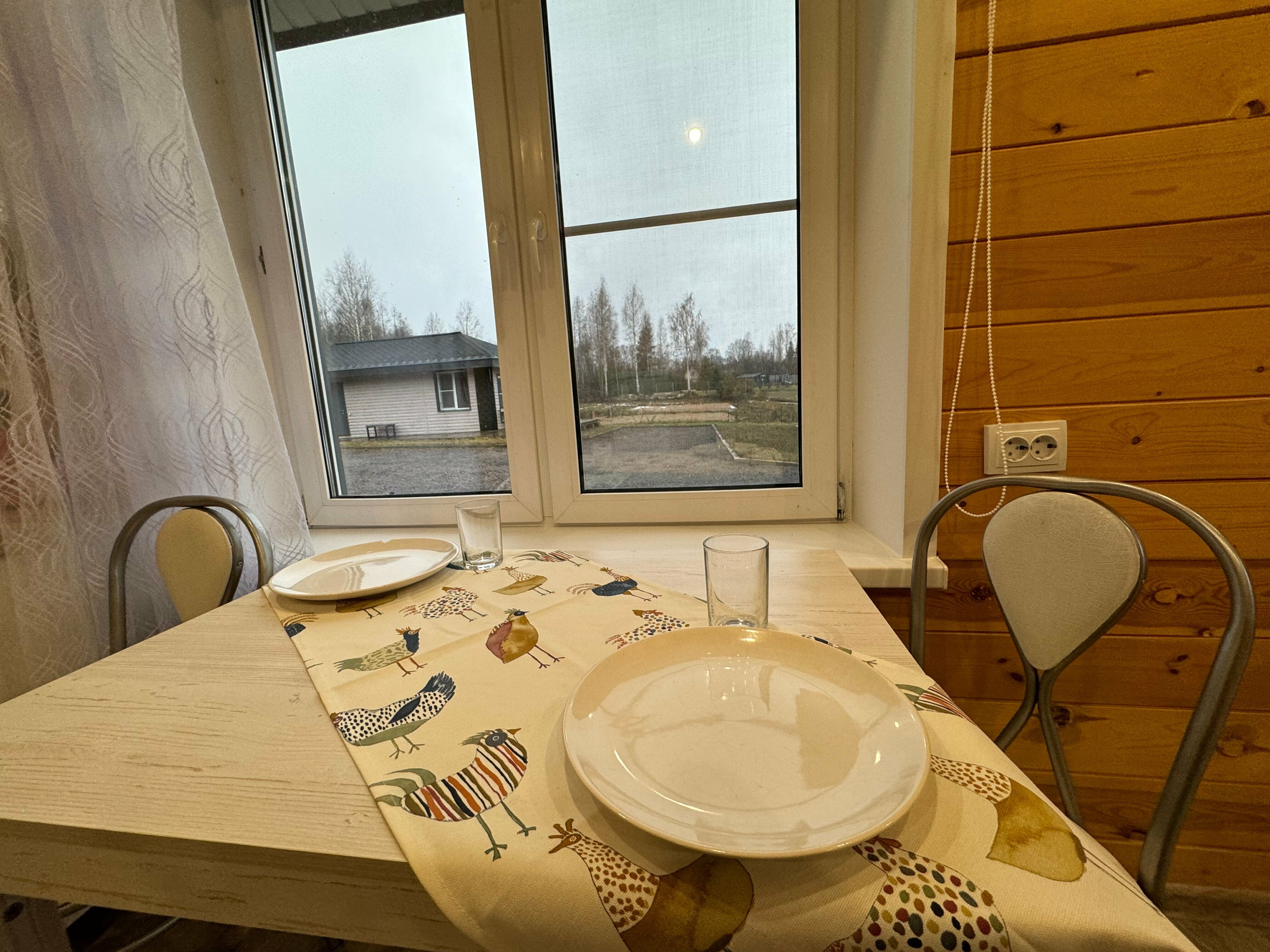 Дом с видом на озеро