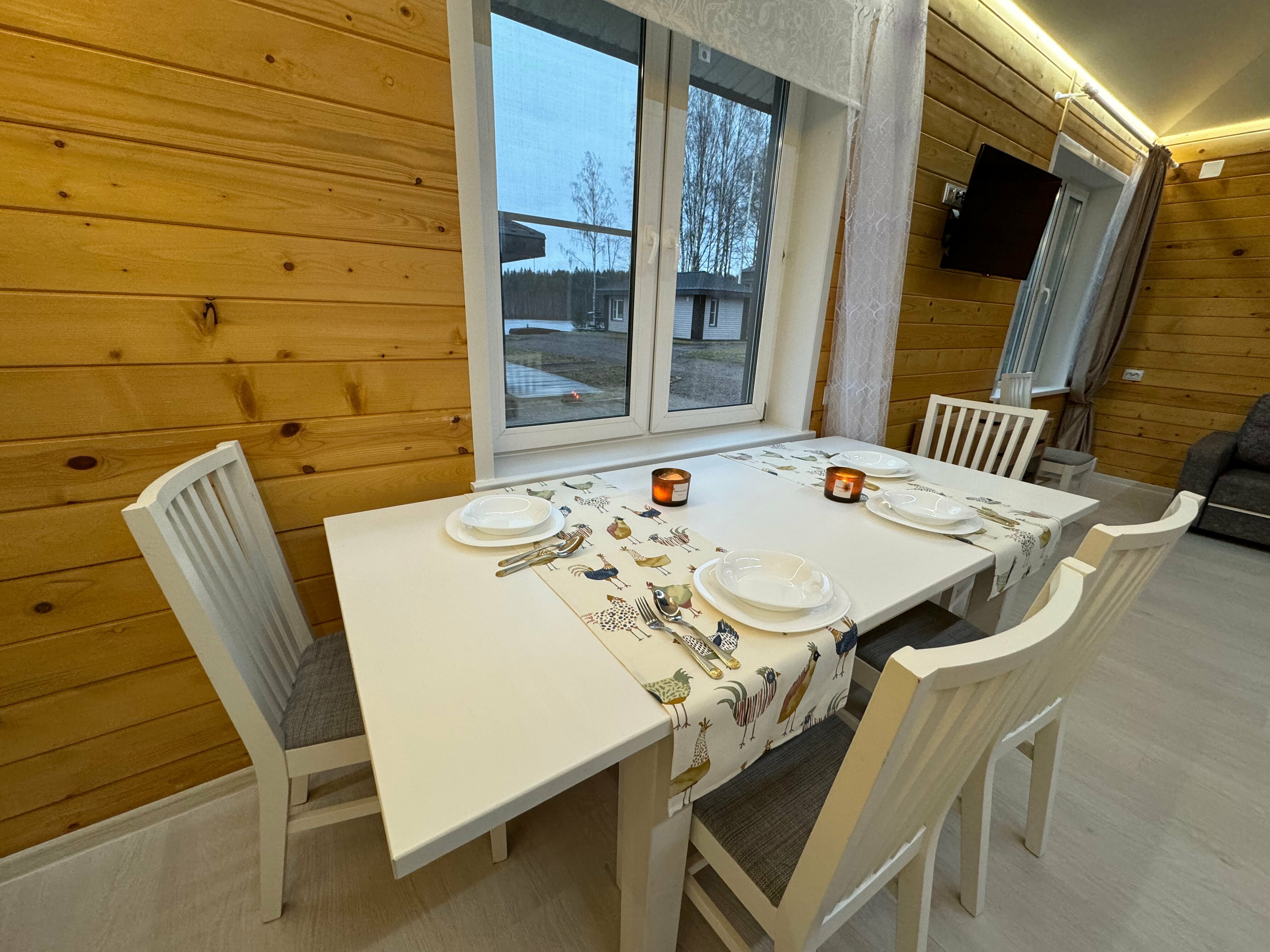 Дом для семейного отдыха