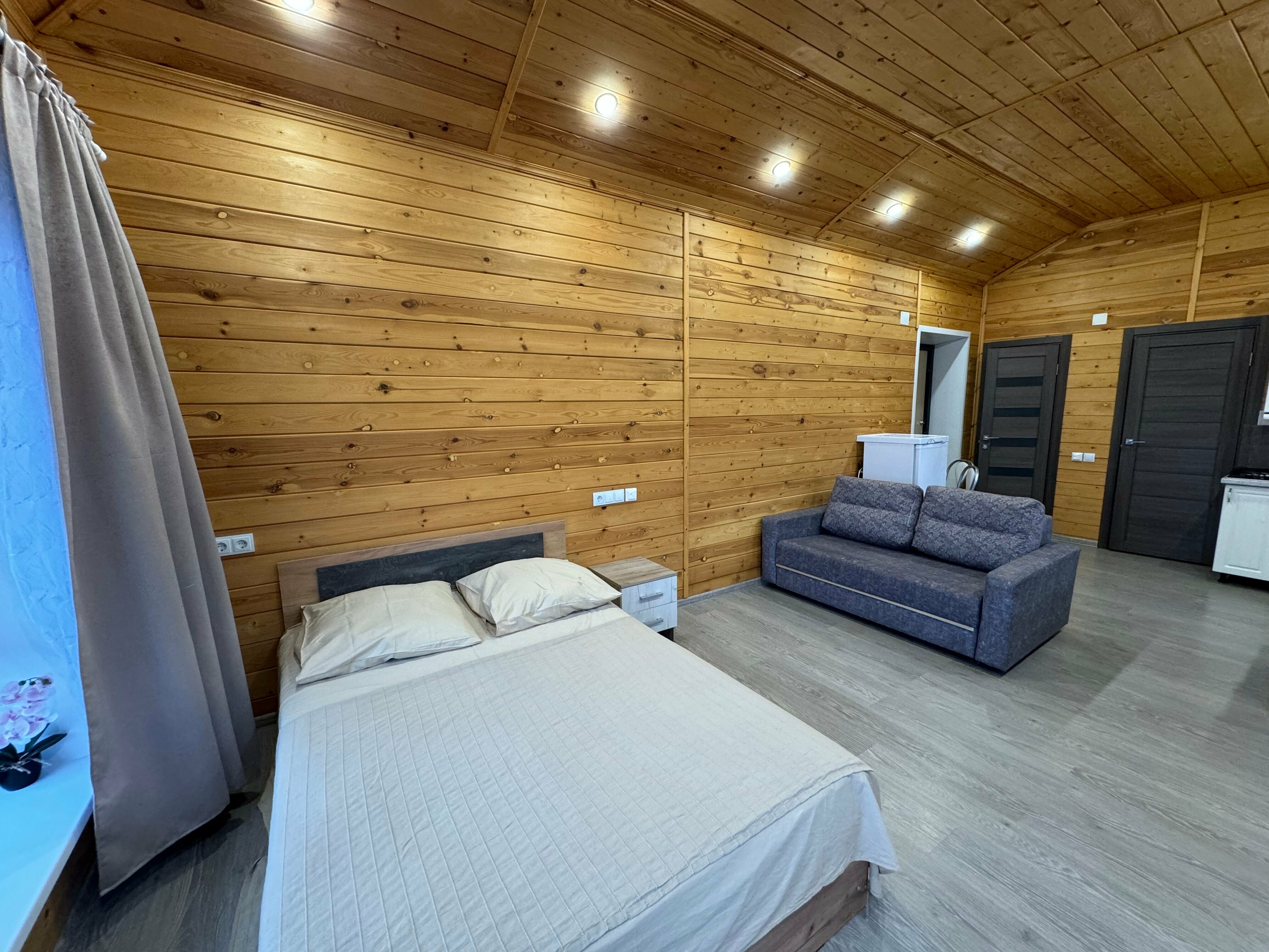 Дом с видом на озеро