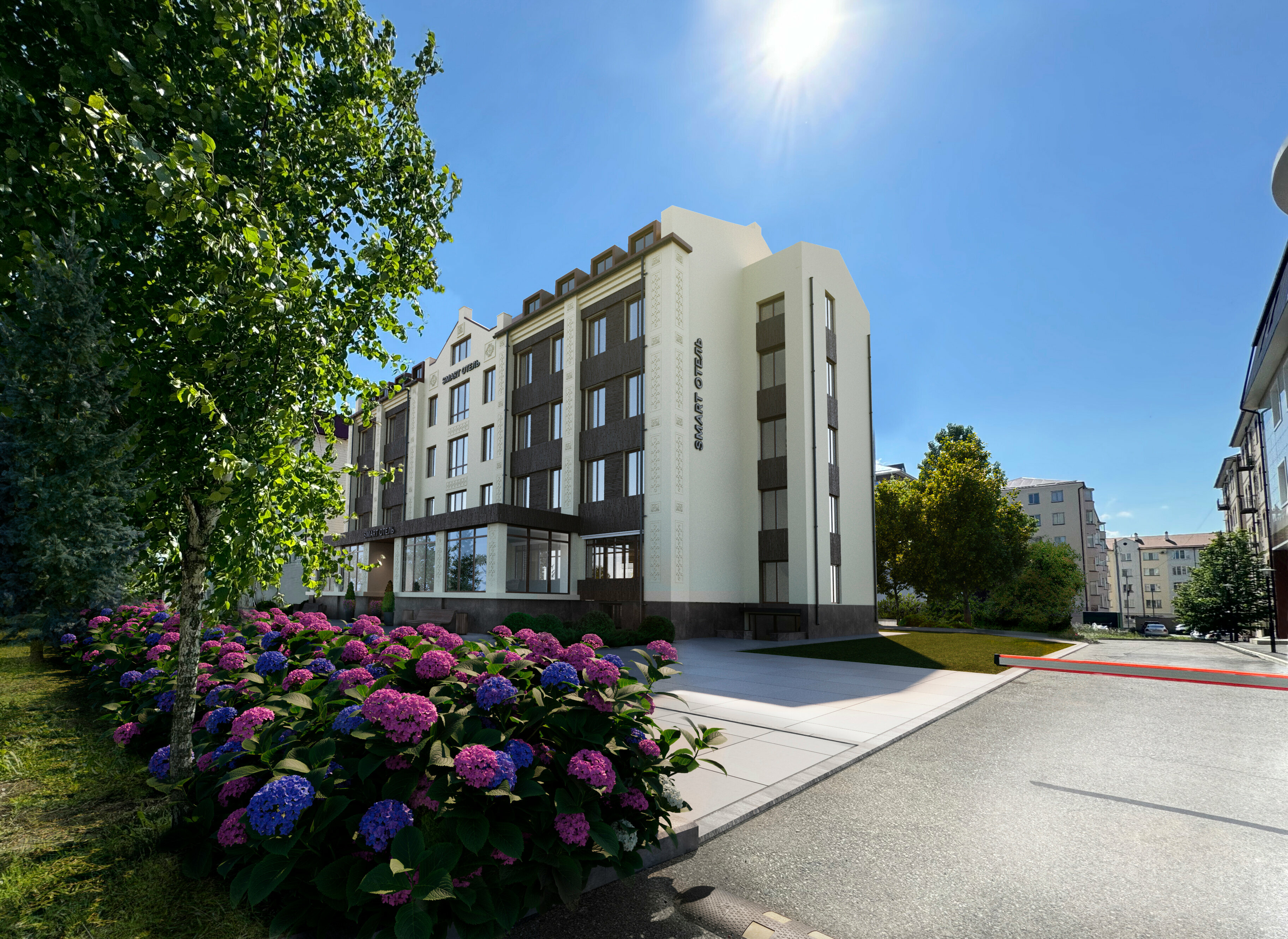 Двухместный номер с 1 кроватью