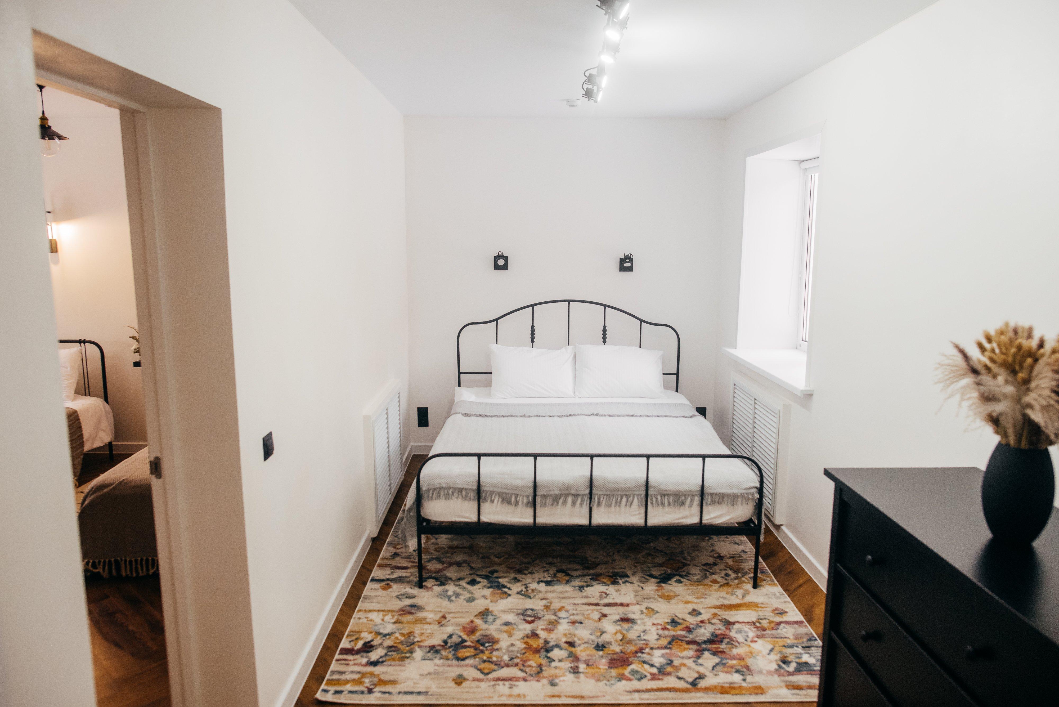 Cемейный номер с собственной ванной комнатой