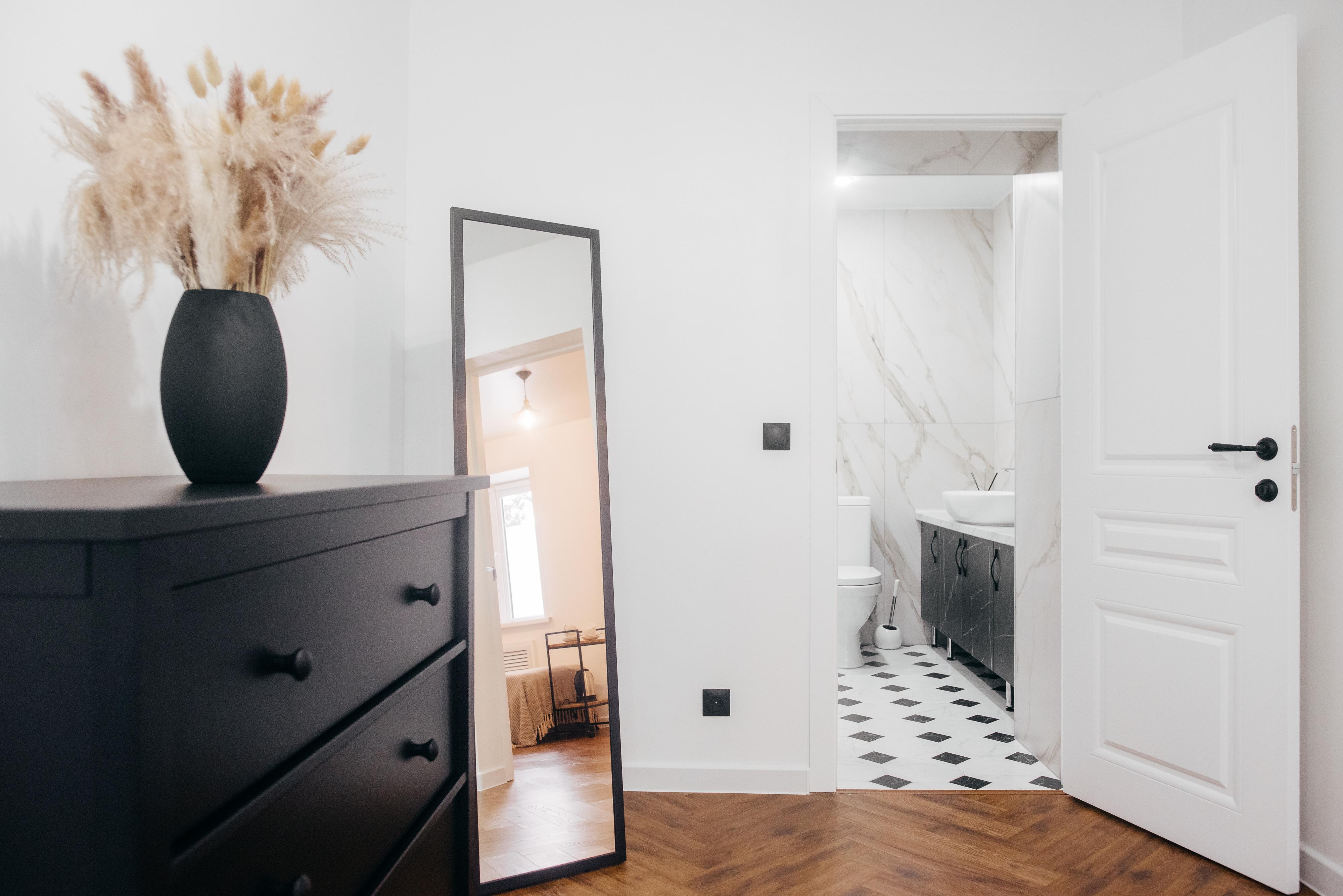 Cемейный номер с собственной ванной комнатой