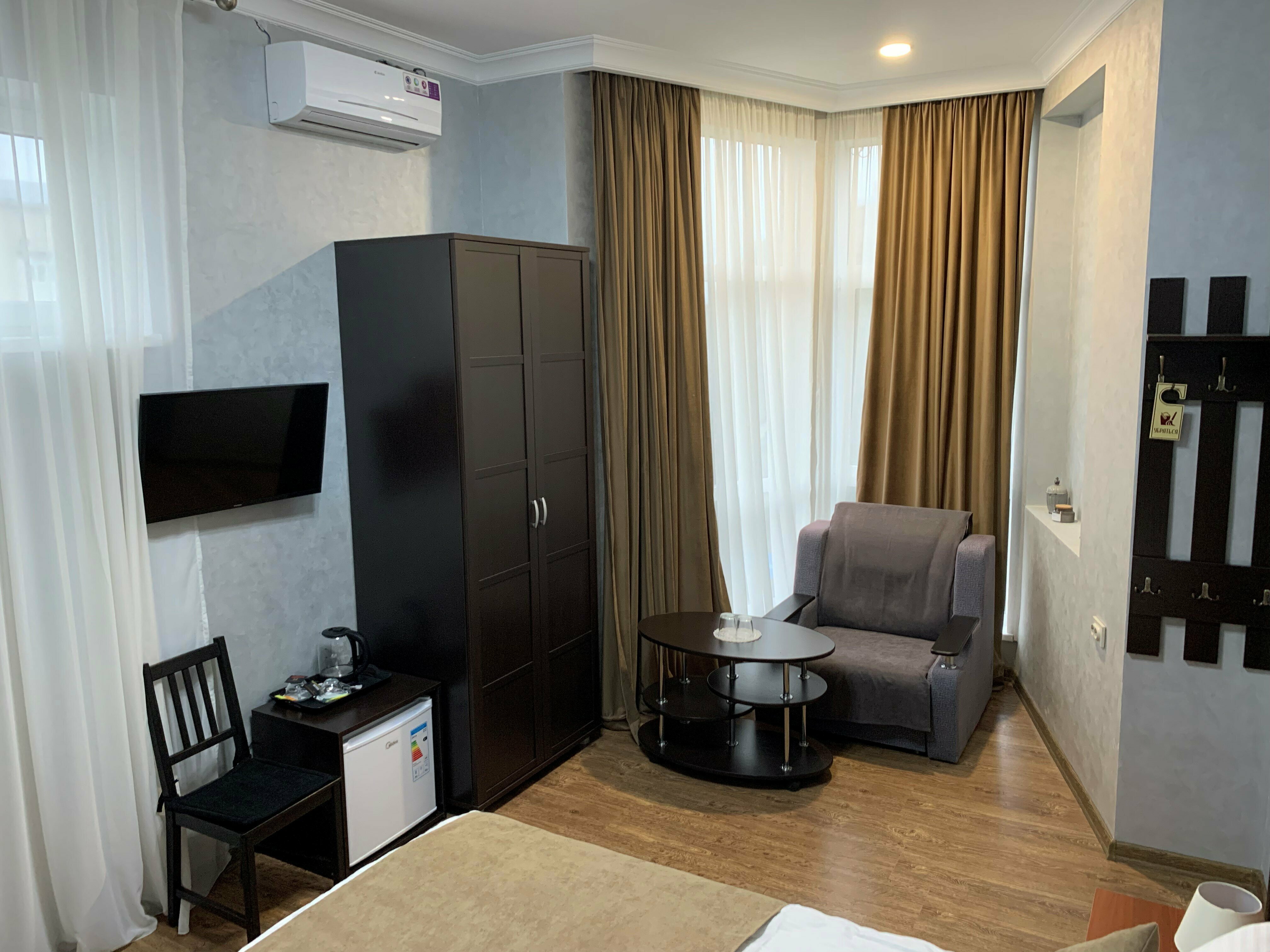 Двухместный номер Делюкс с 1 кроватью