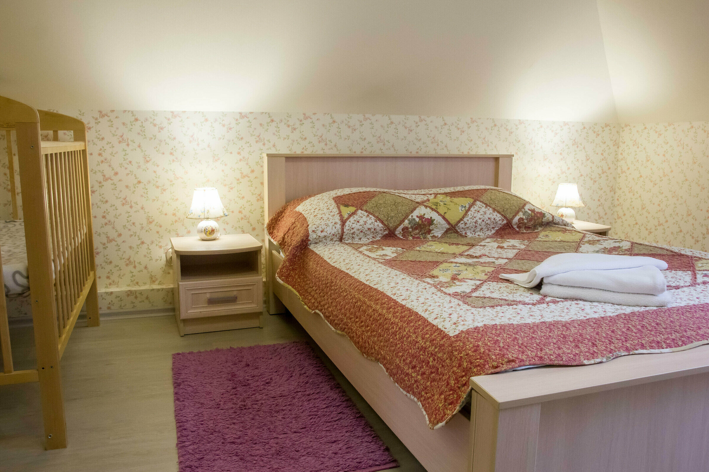 Улучшенный семейный номер