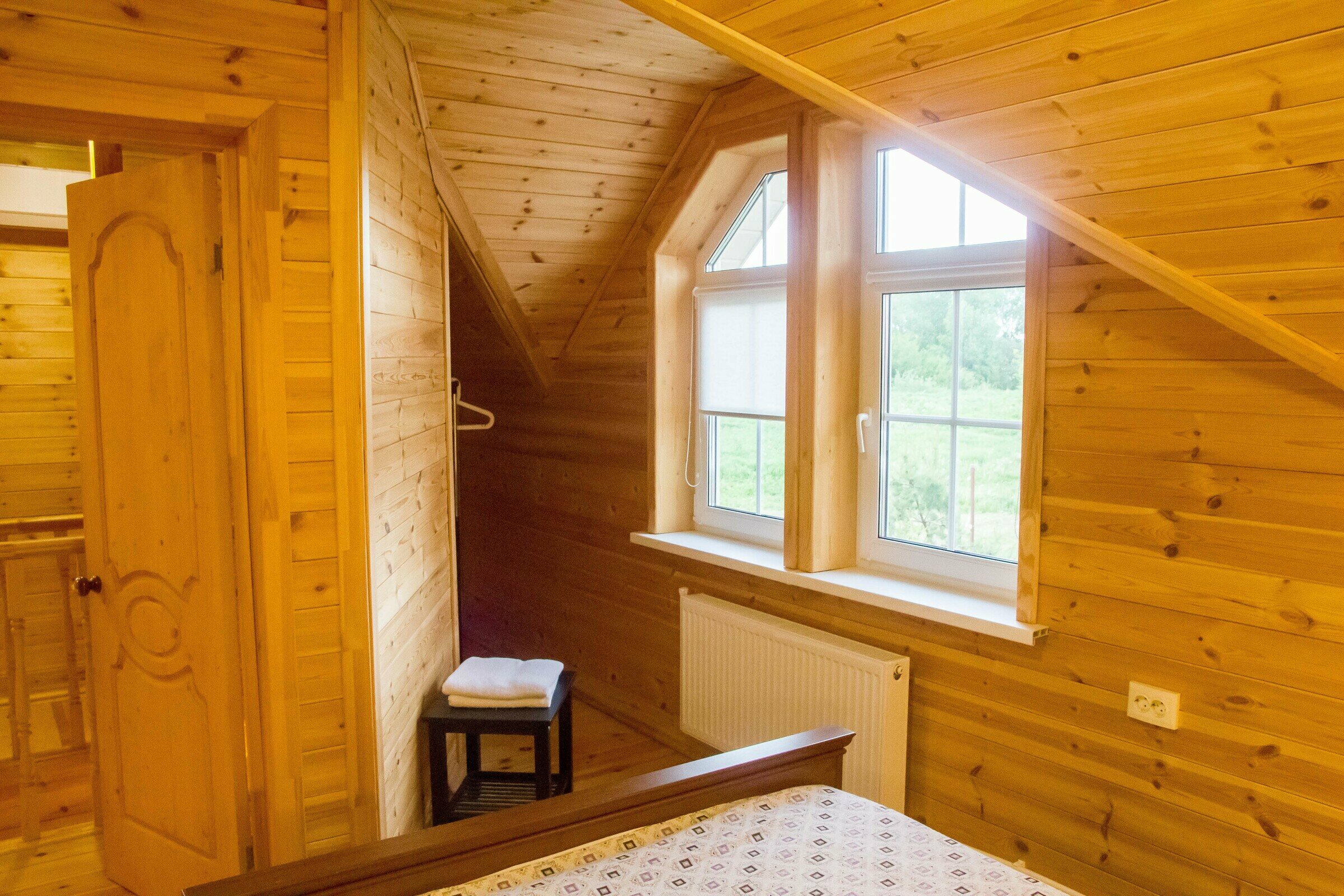 Шале с 2 спальнями