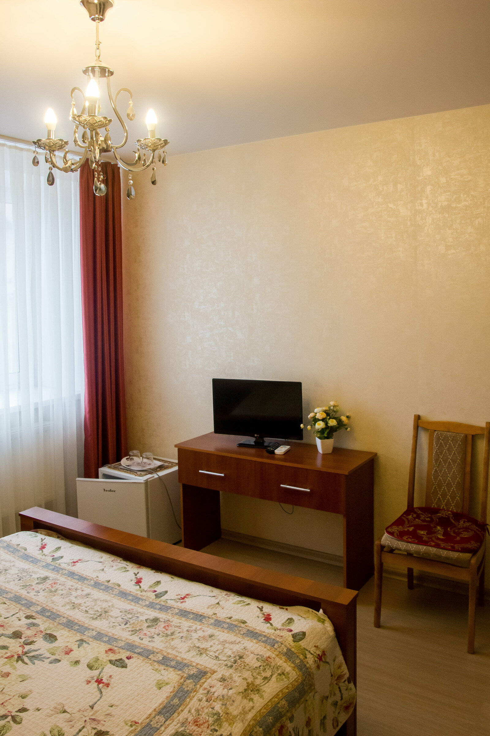 Двухместный номер Делюкс с 1 кроватью