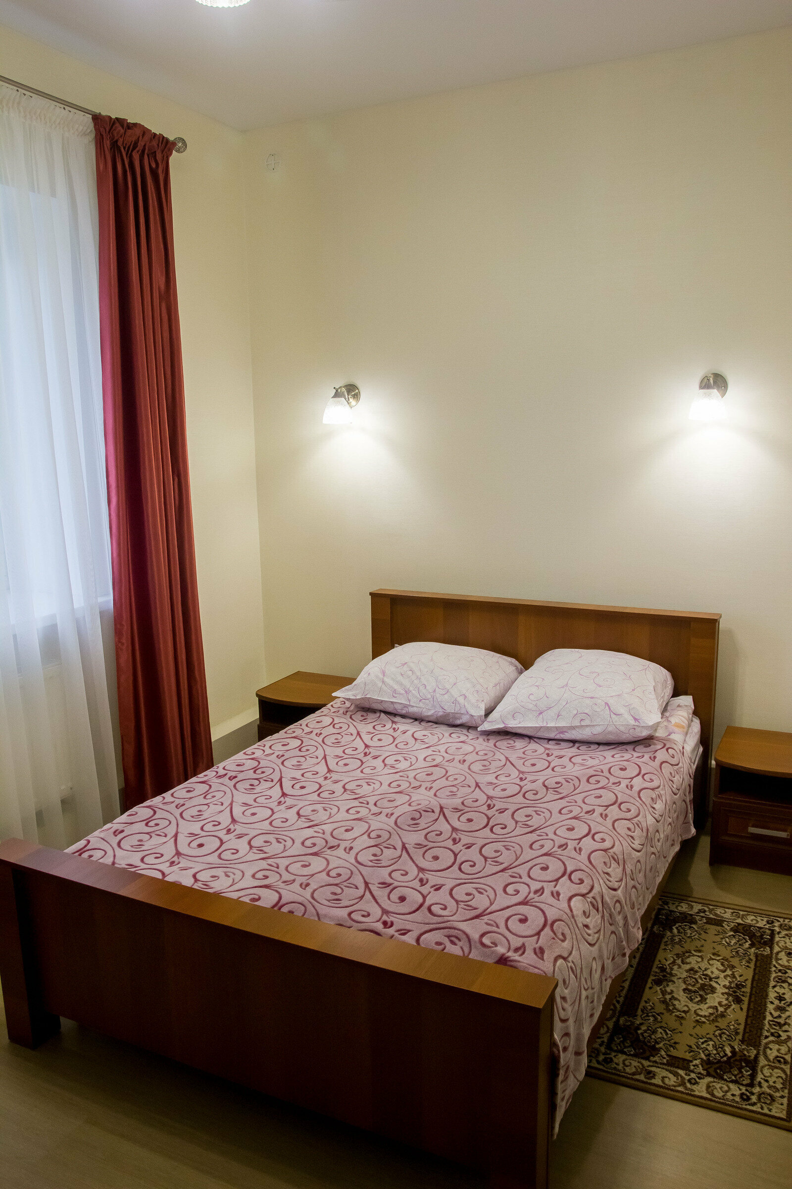 Бюджетный двухместный номер с 1 кроватью