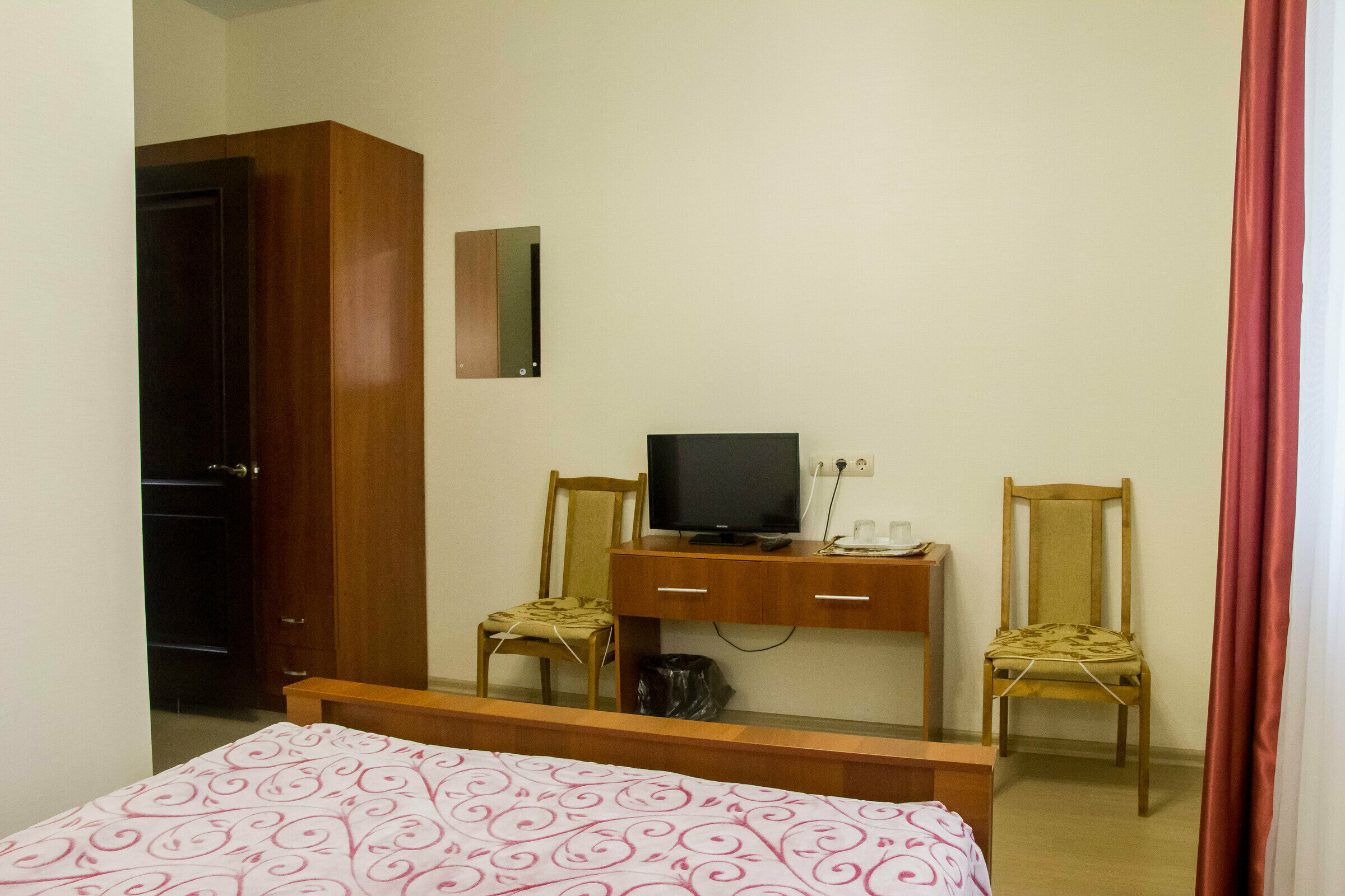 Бюджетный двухместный номер с 1 кроватью