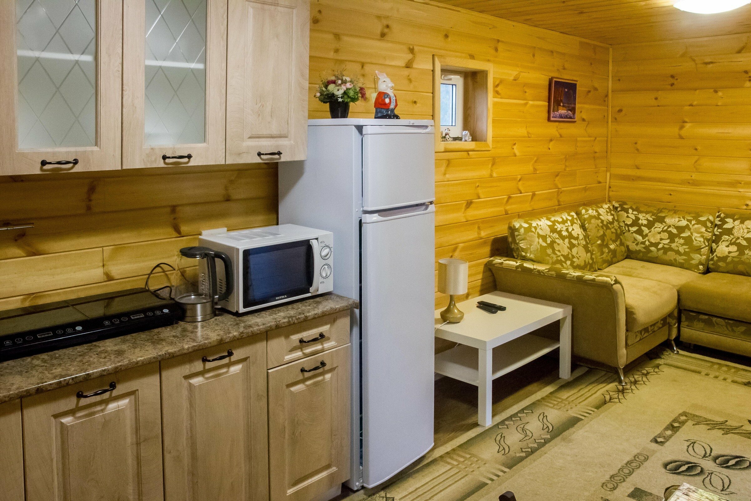 Шале с 2 спальнями