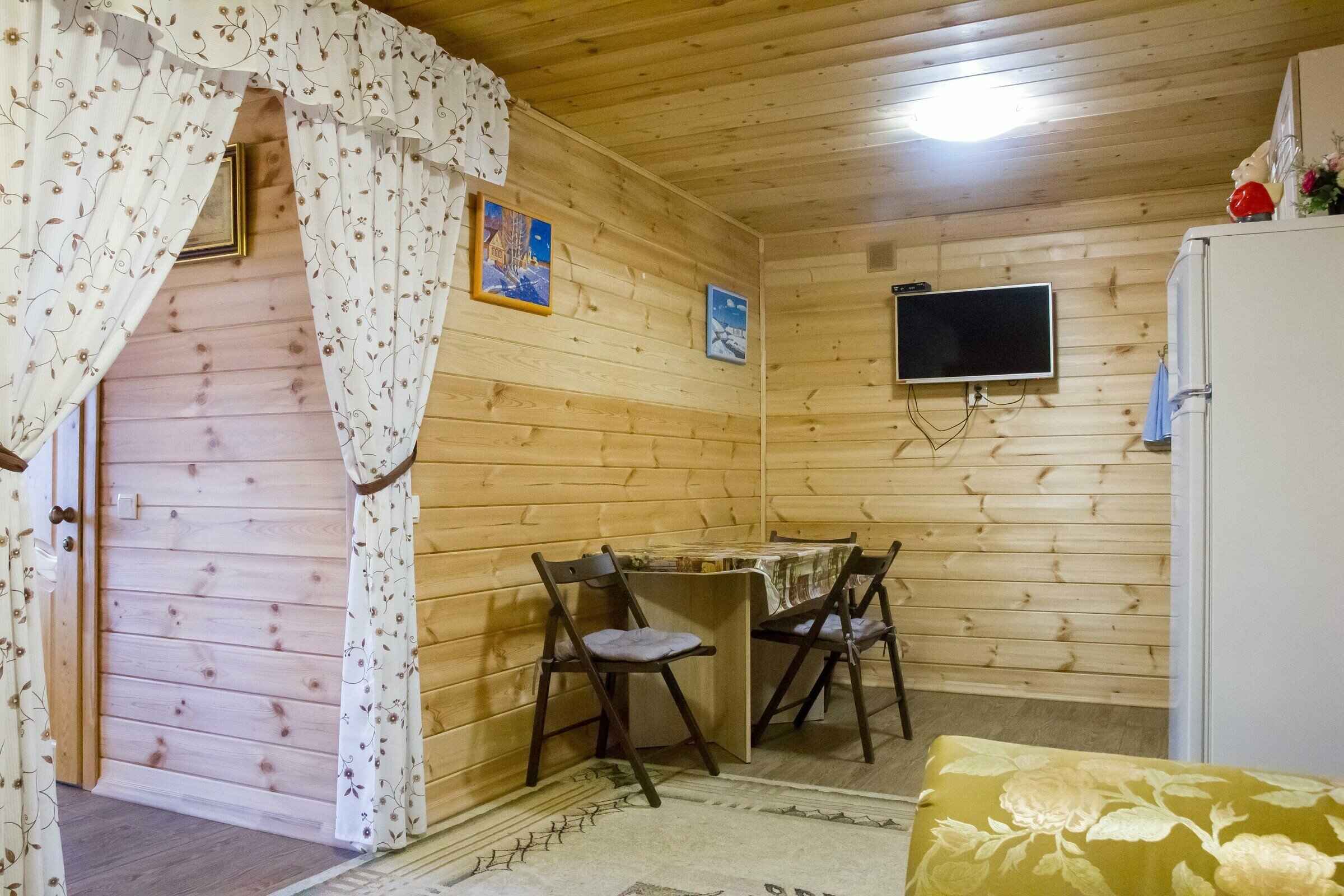 Шале с 2 спальнями