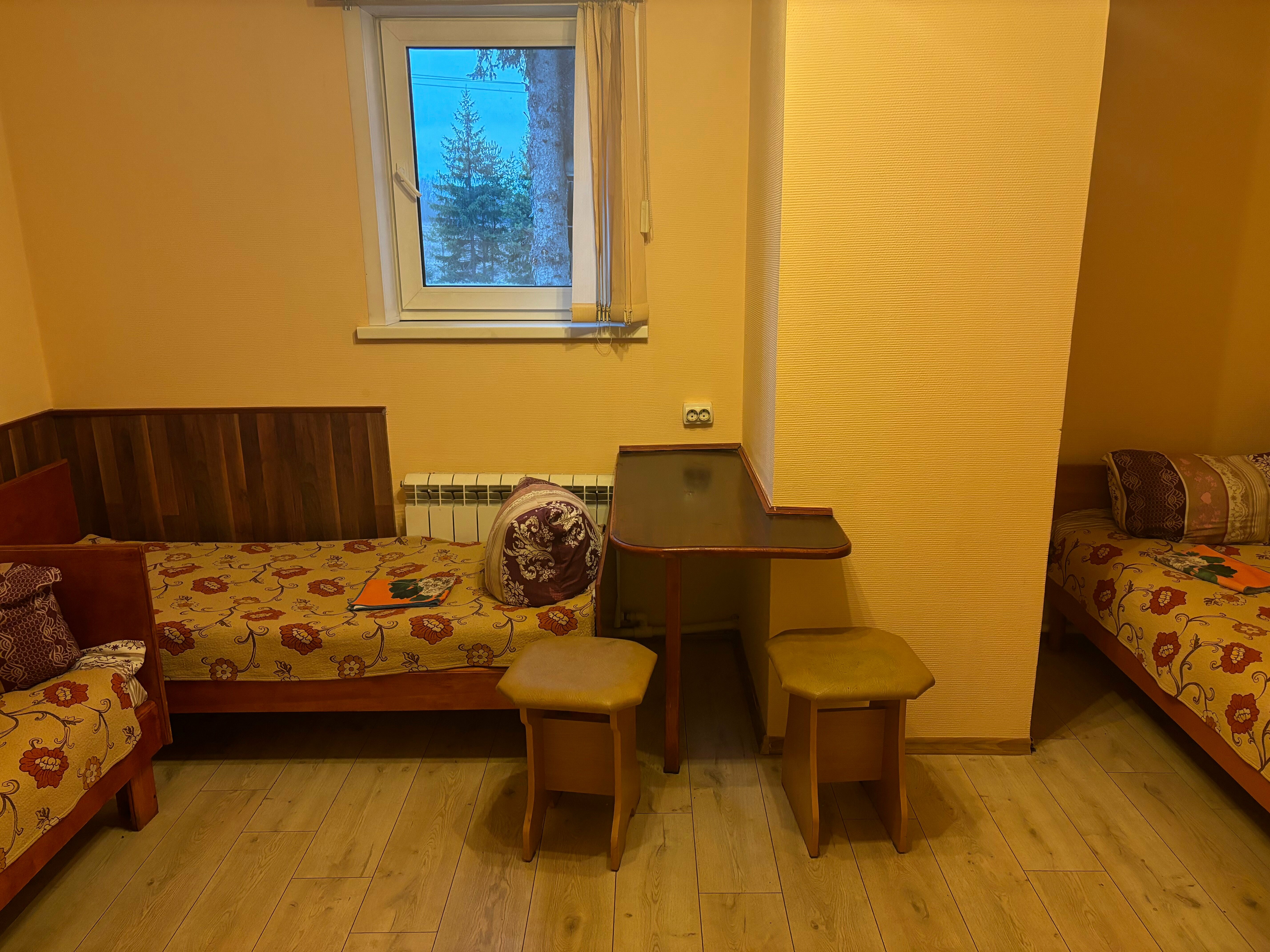 Трехместный номер