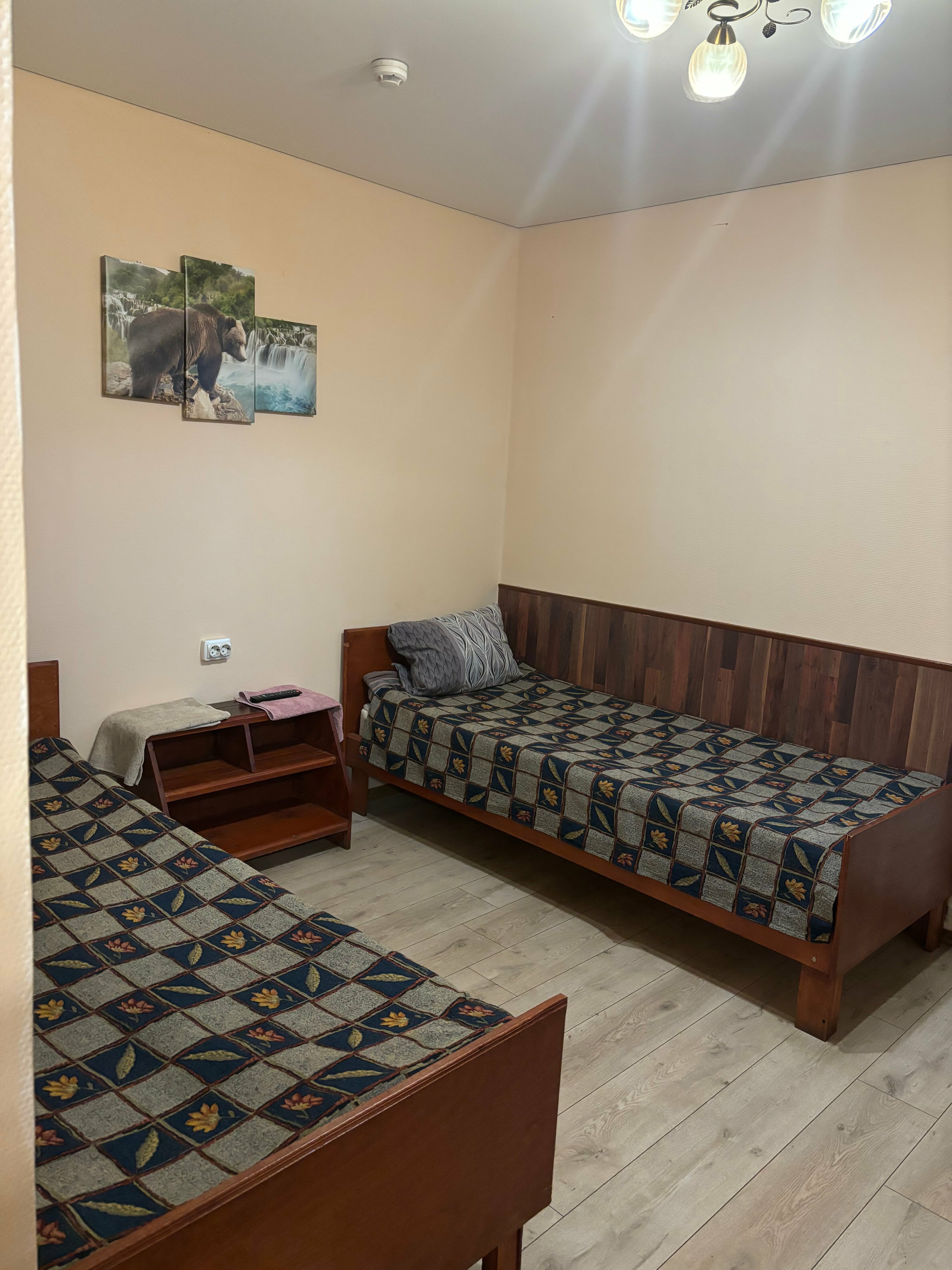 Двухместный номер с 2 отдельными кроватями