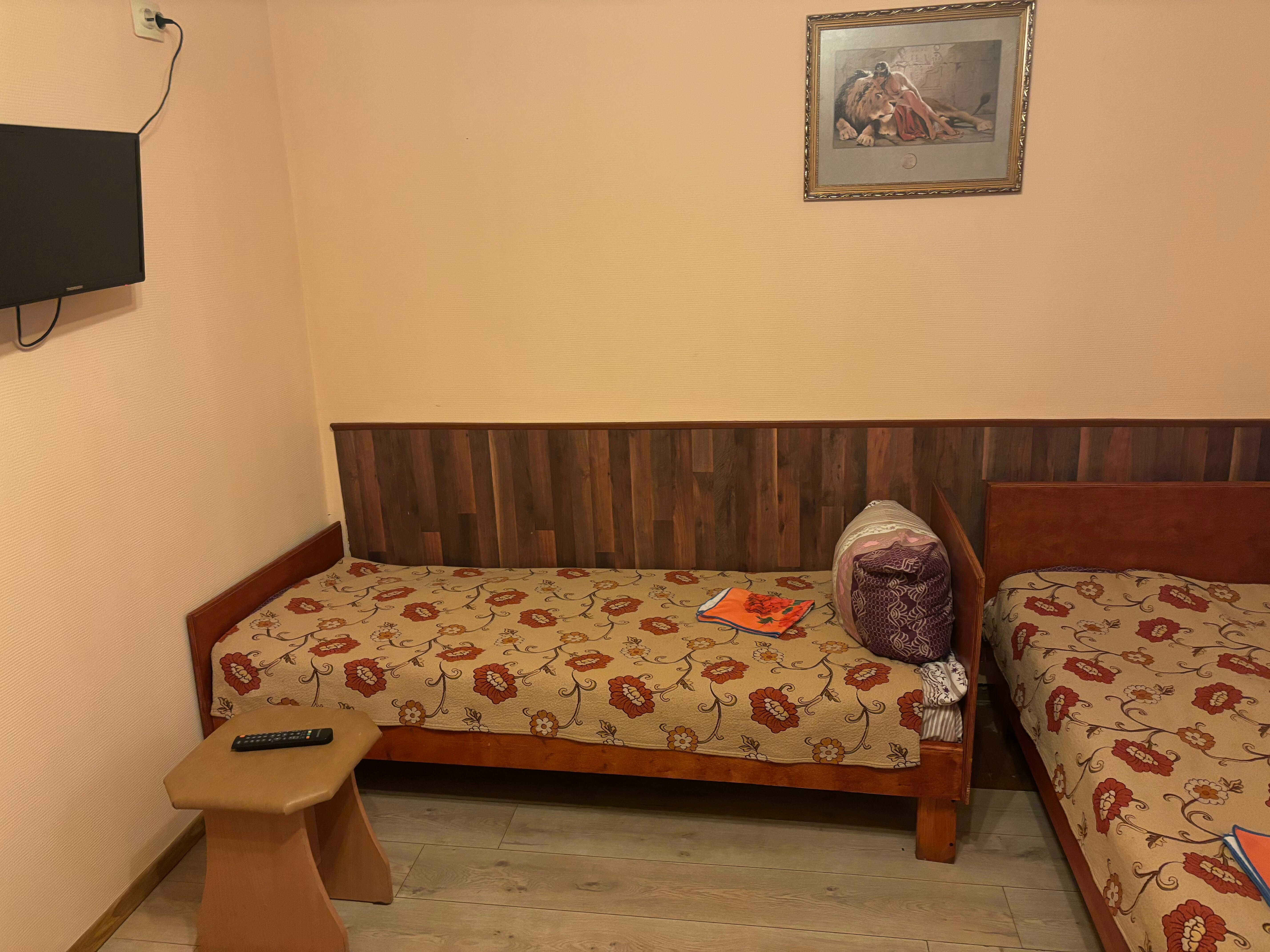 Трехместный номер