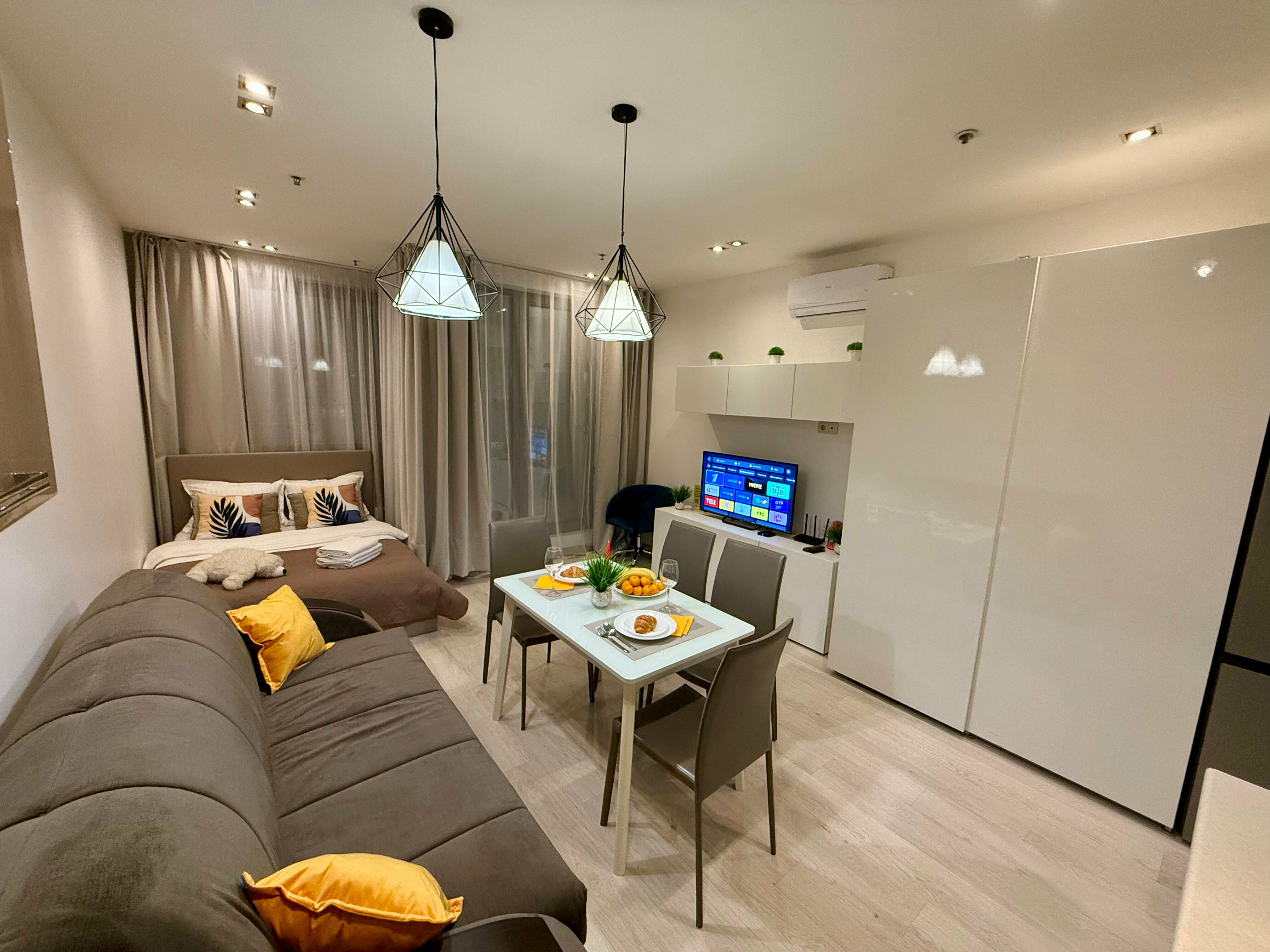 Четырехместный номер с ванной комнатой