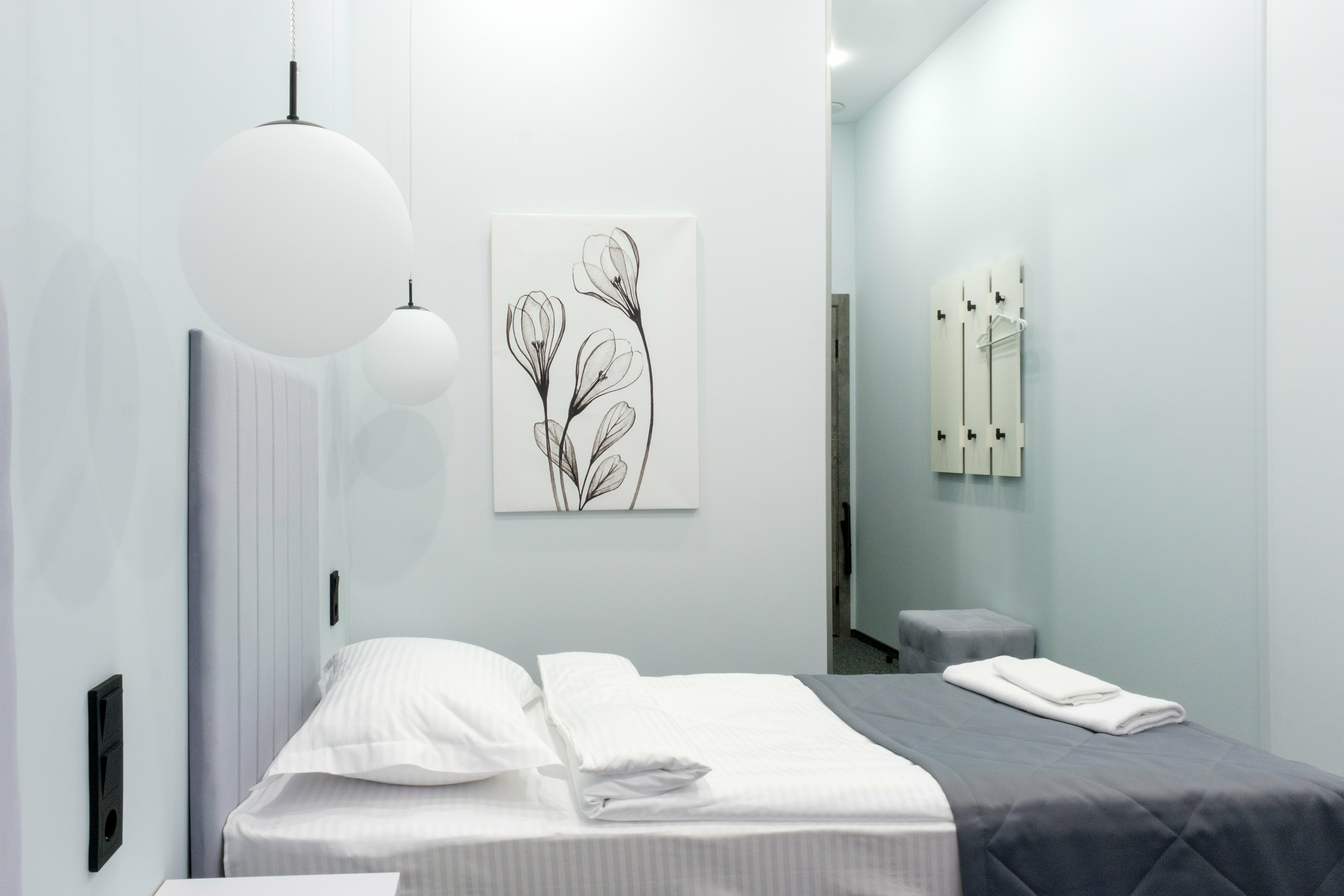 Двухместный номер с 2 отдельными кроватями