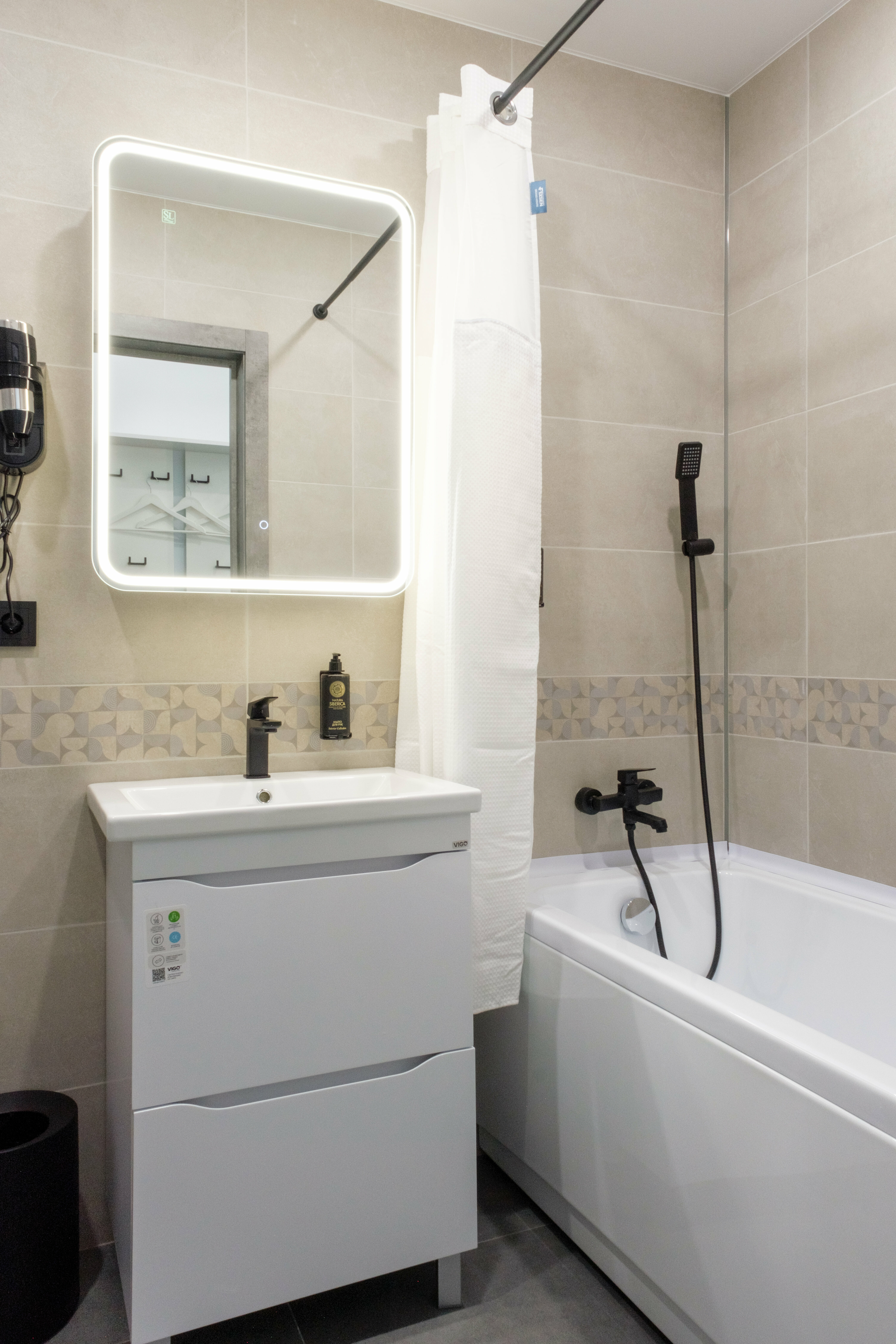 Двухместный номер с 1 кроватью