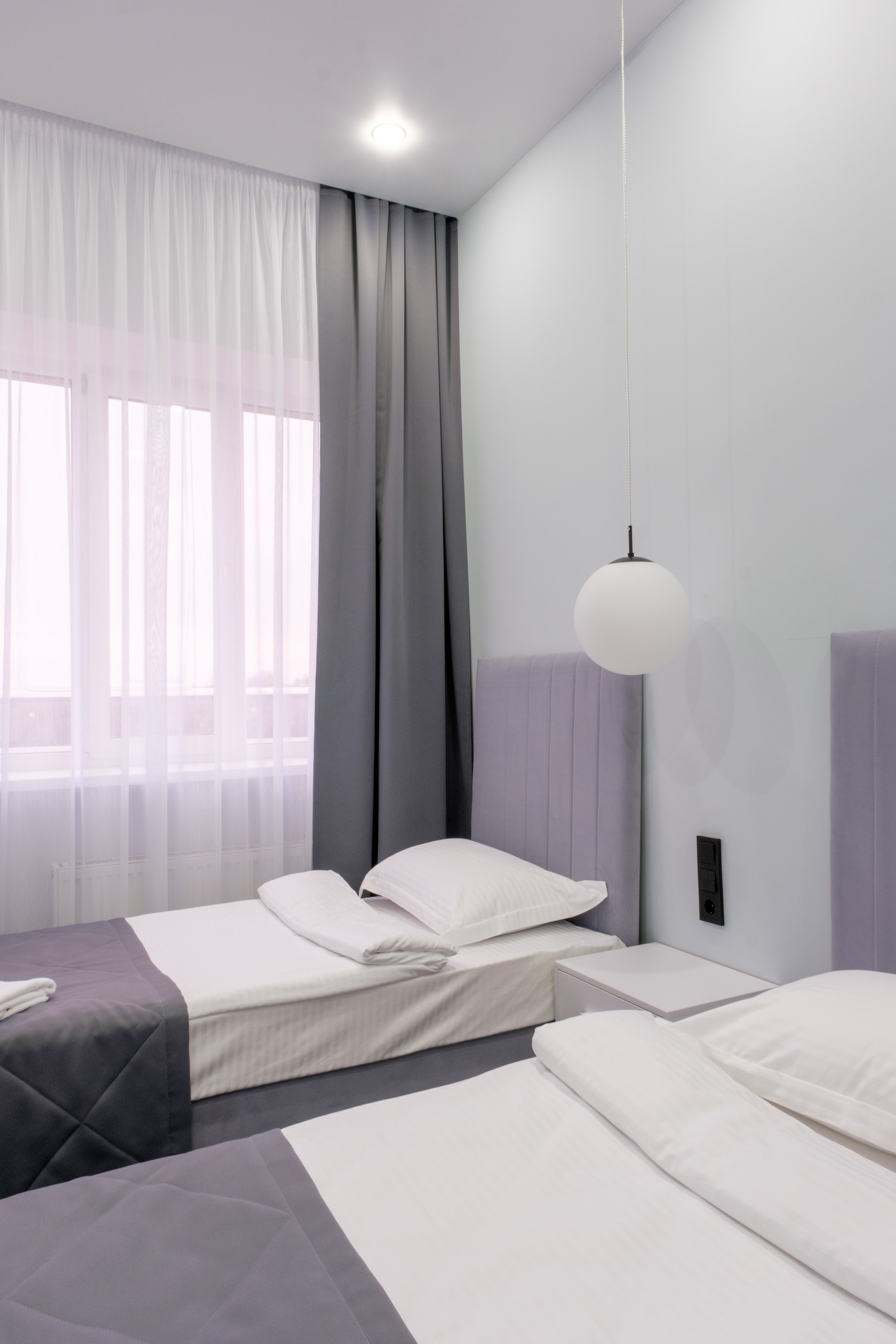 Двухместный номер с 2 отдельными кроватями