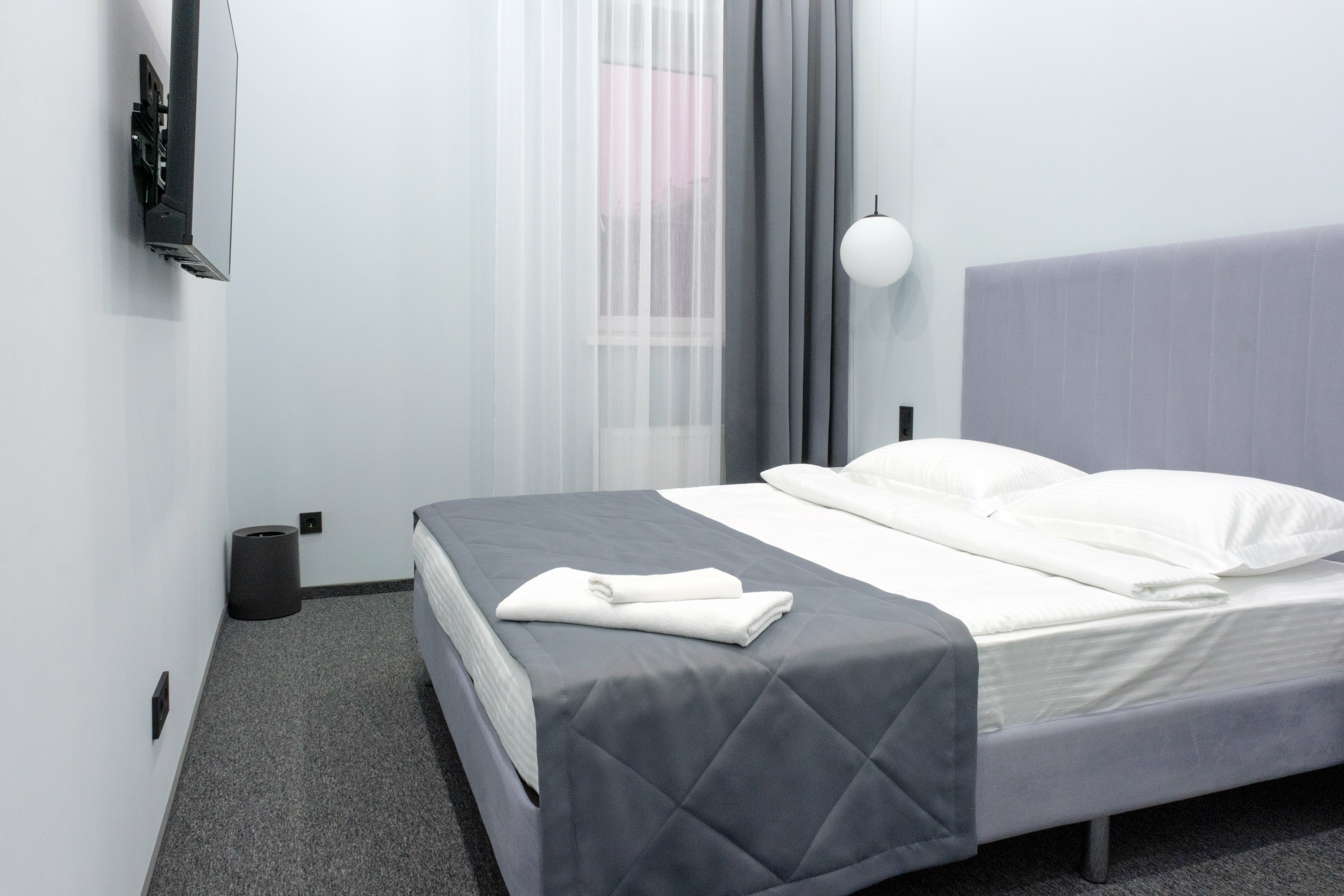 Двухместный номер с 1 кроватью