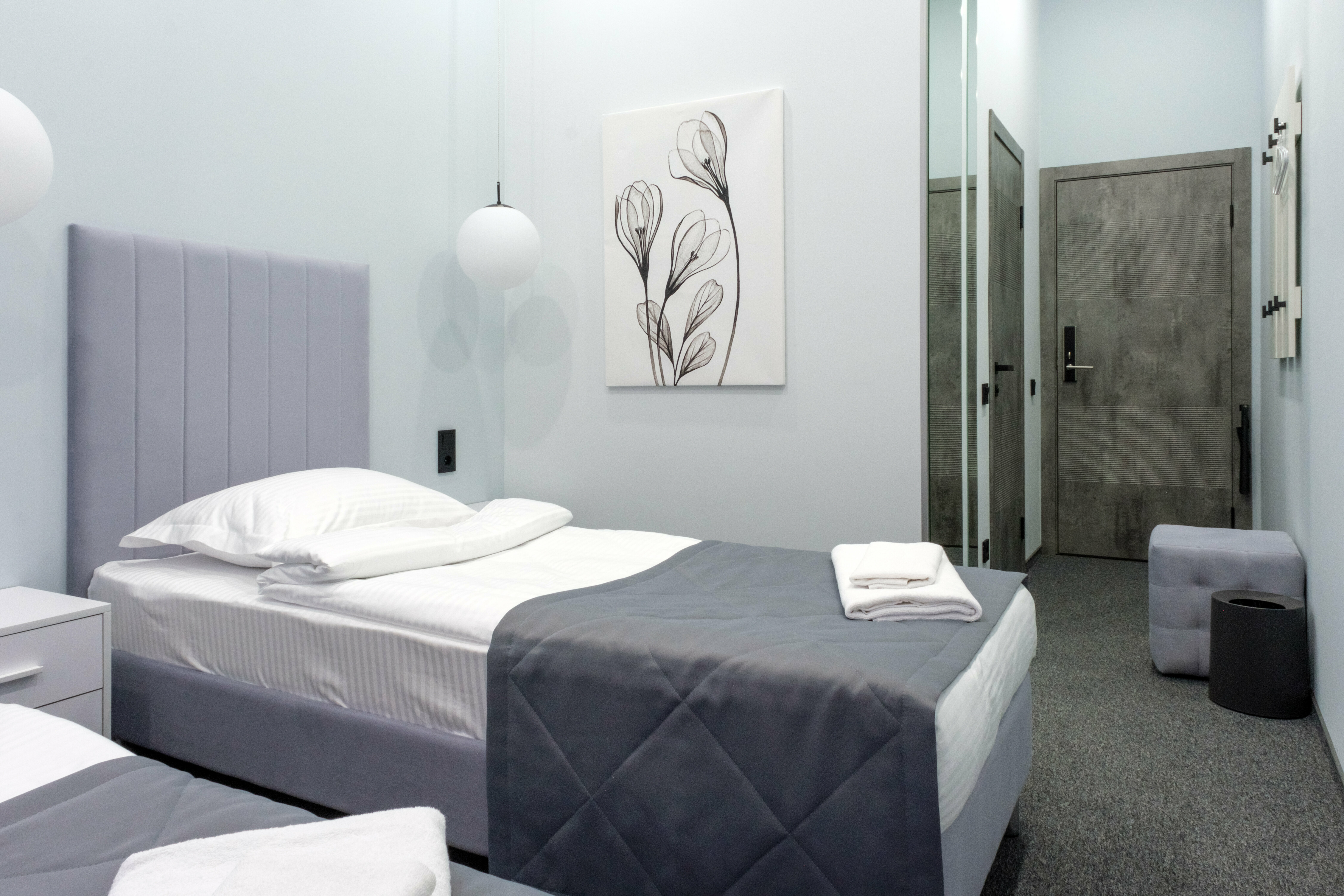 Двухместный номер с 2 отдельными кроватями