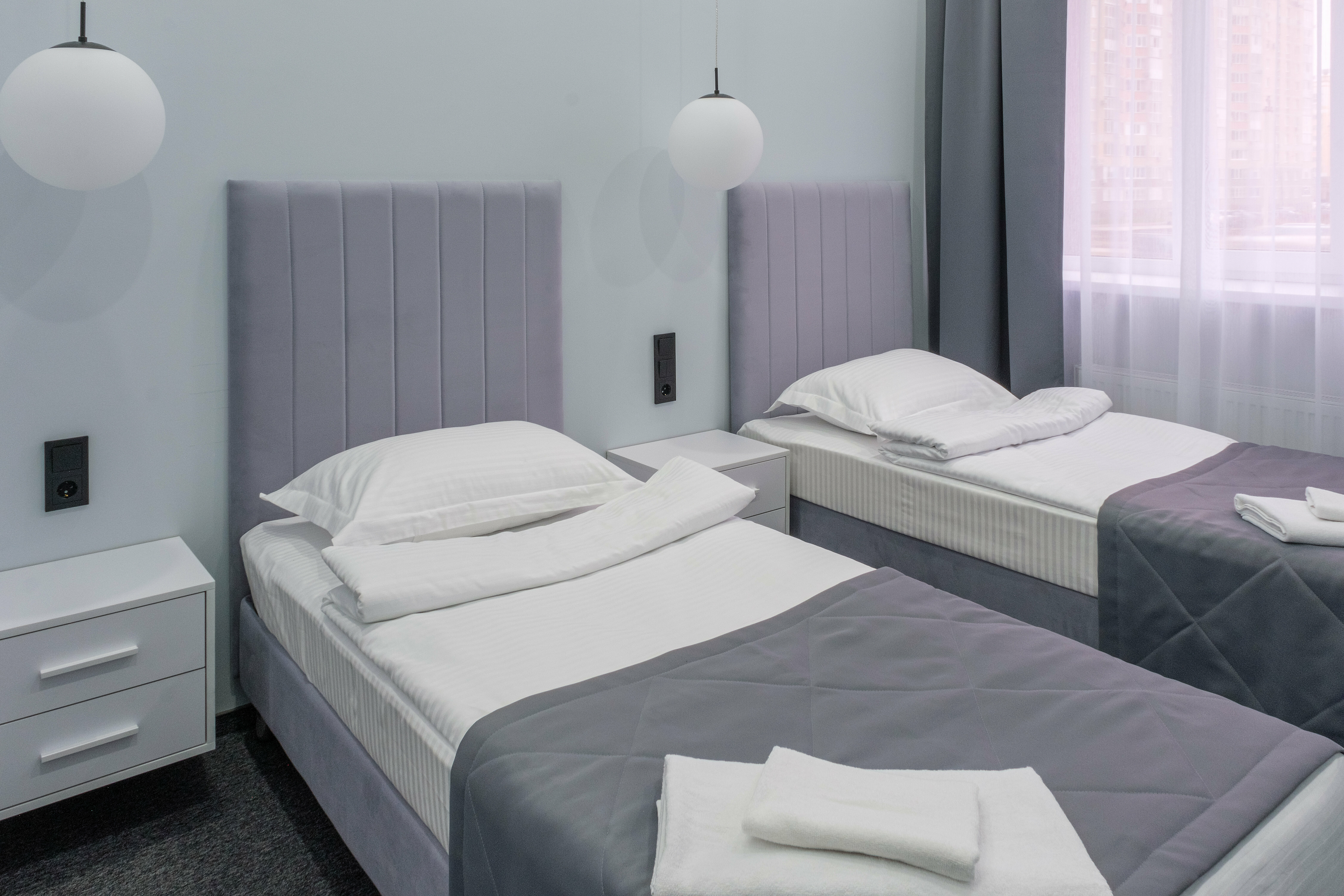 Двухместный номер с 2 отдельными кроватями