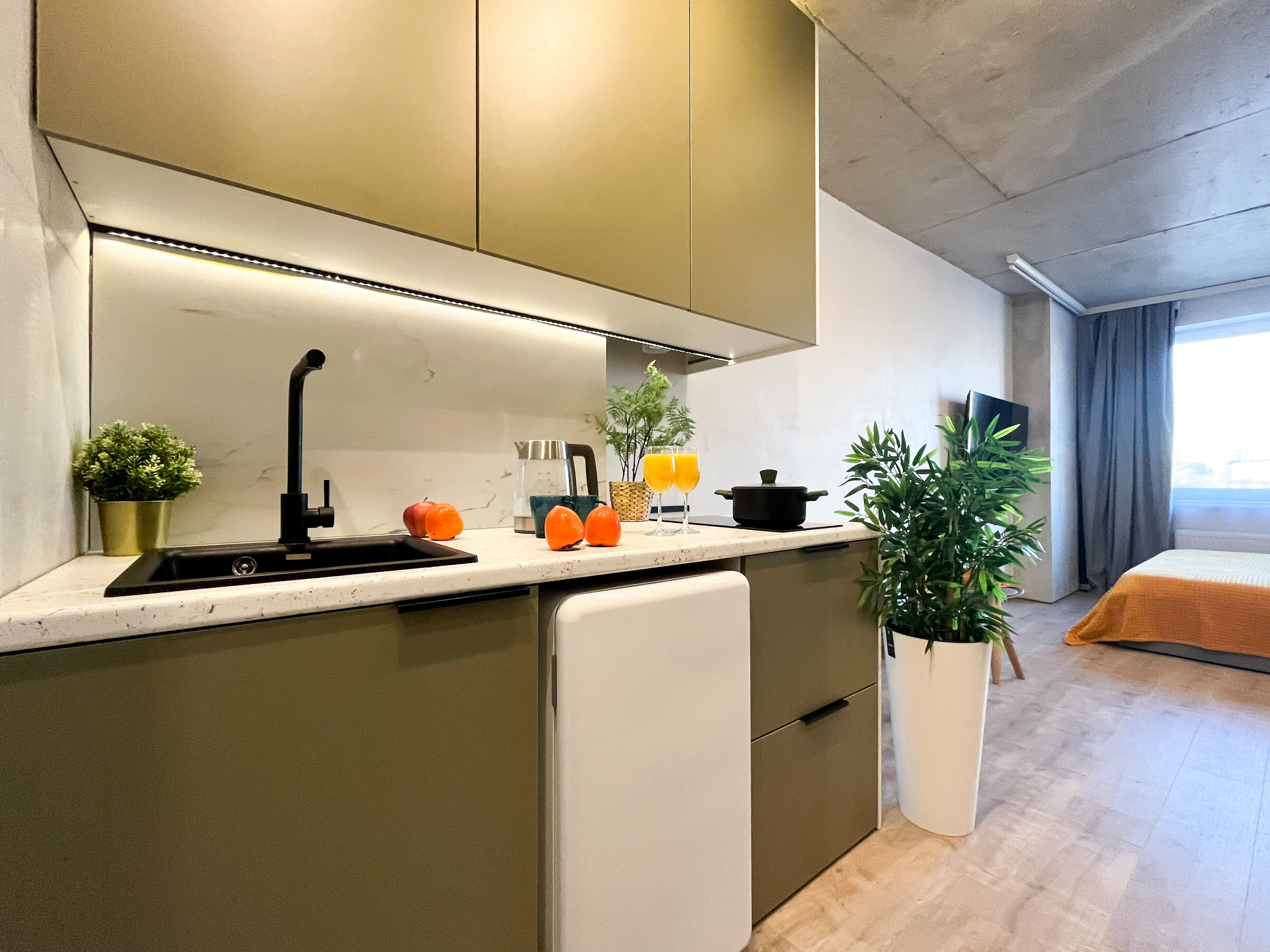 Апартаменты-студия