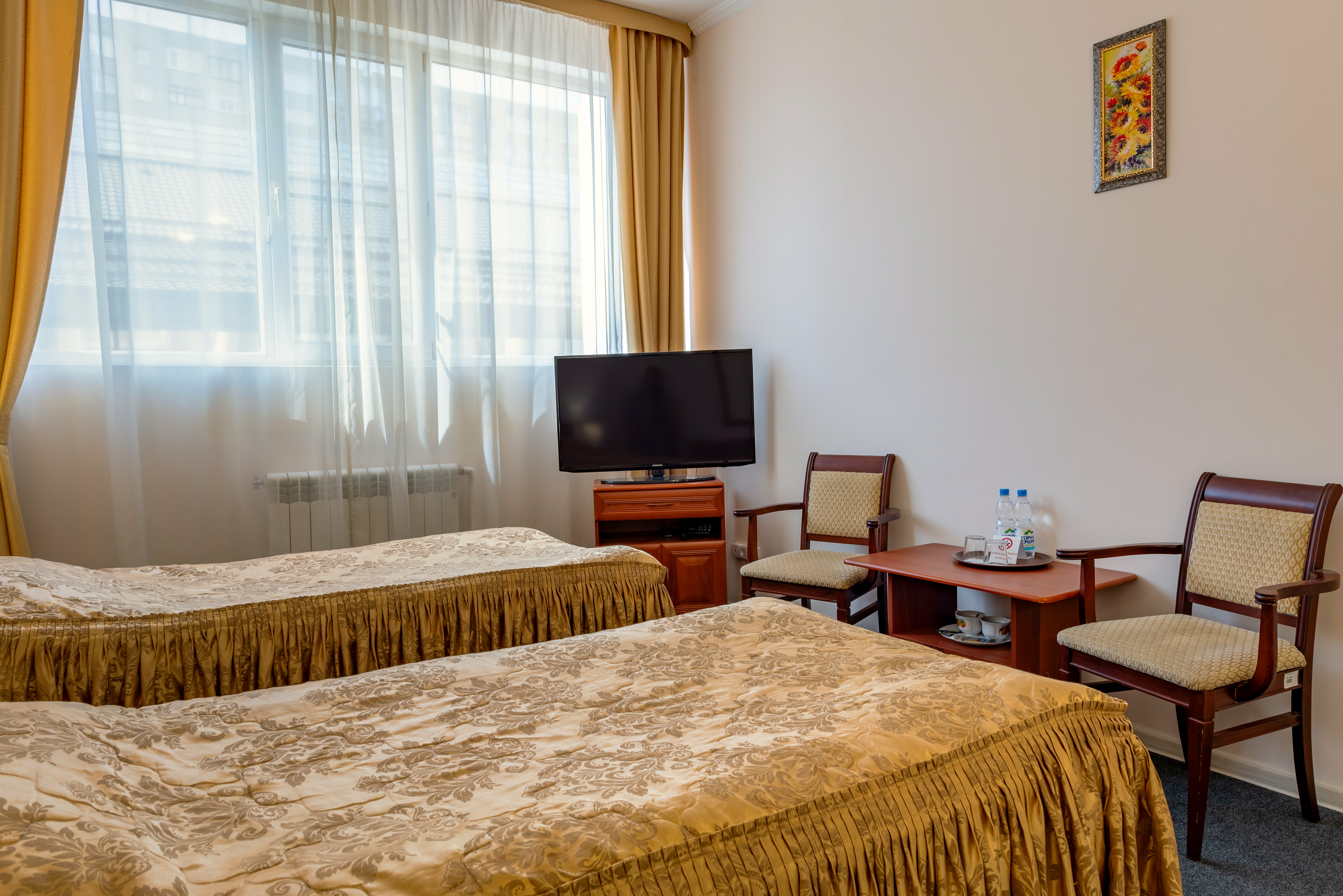 Стандартный двухместный номер с 1 кроватью или 2 отдельными кроватями