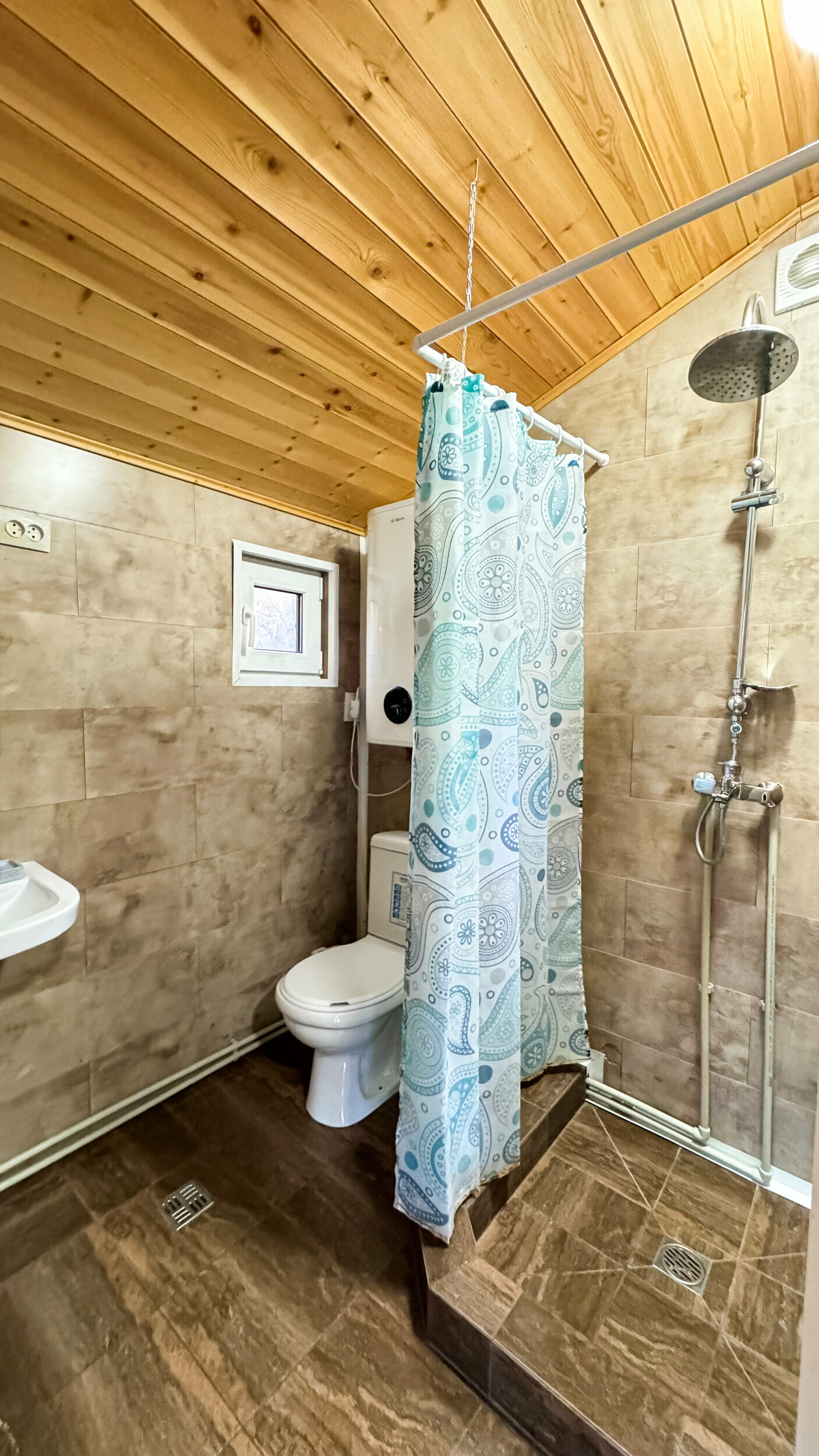 Коттедж с видом на лес