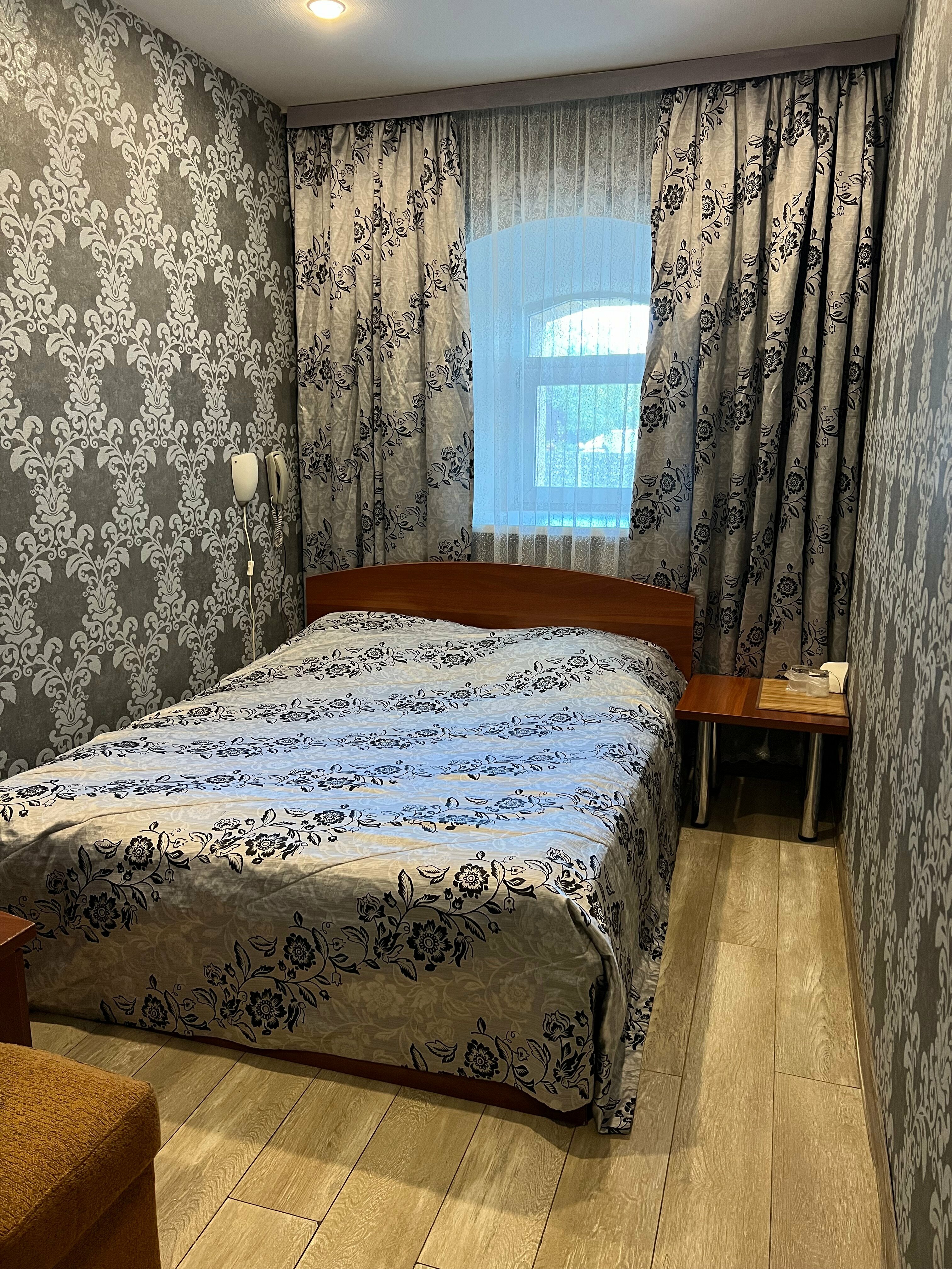 Бюджетный двухместный номер с 1 кроватью