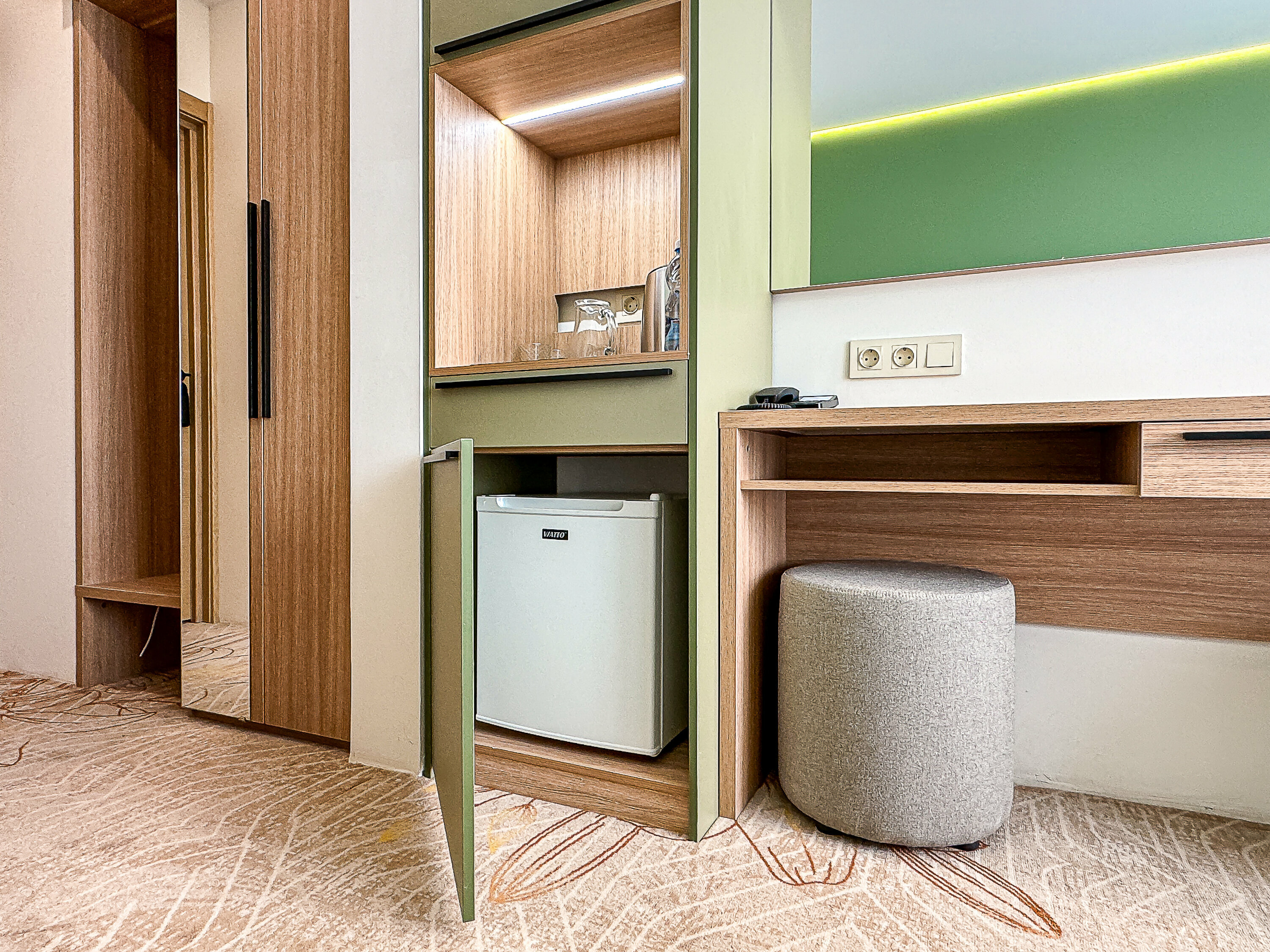 Стандартный трехместный номер