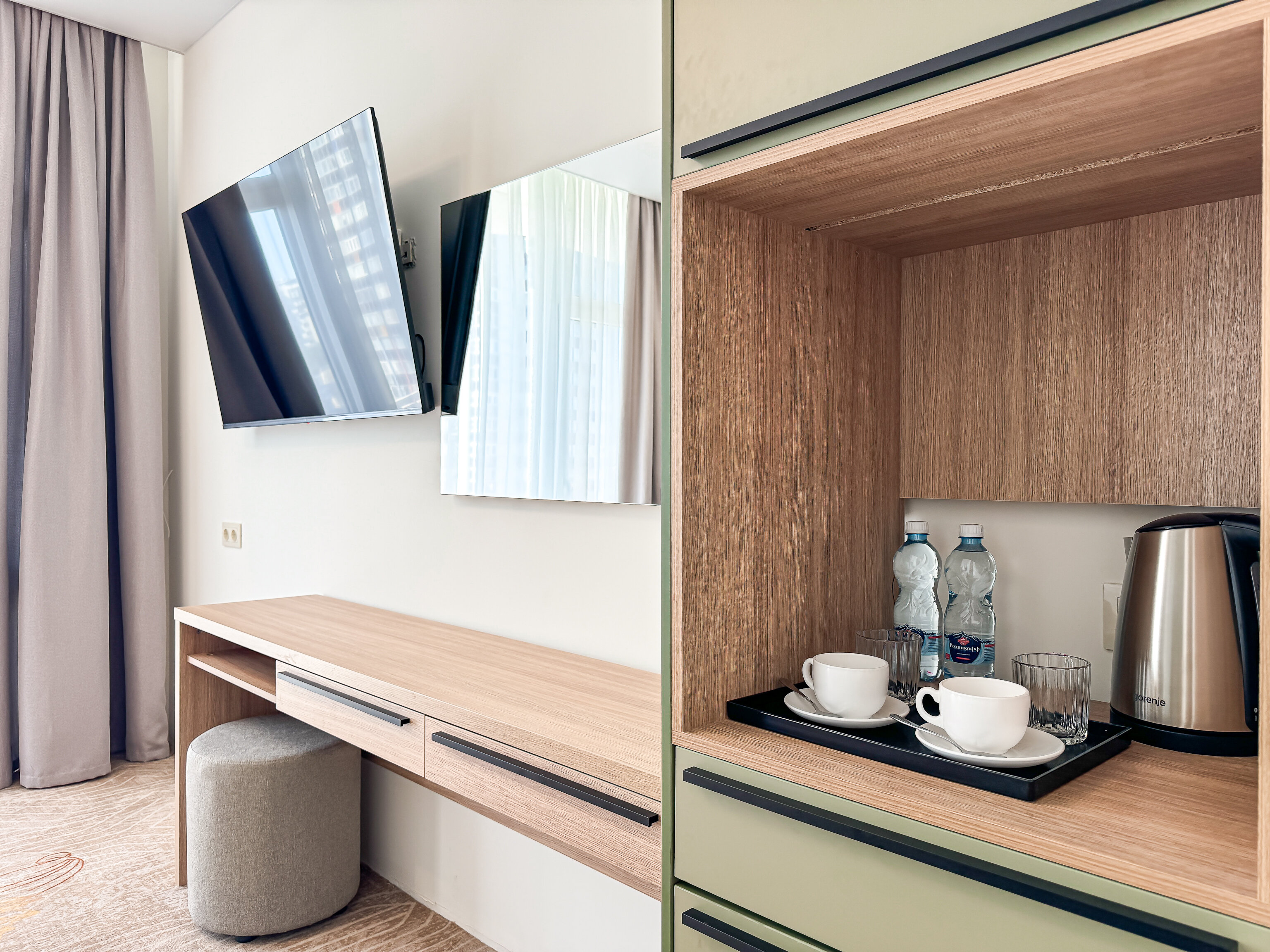 Стандартный номер-студия