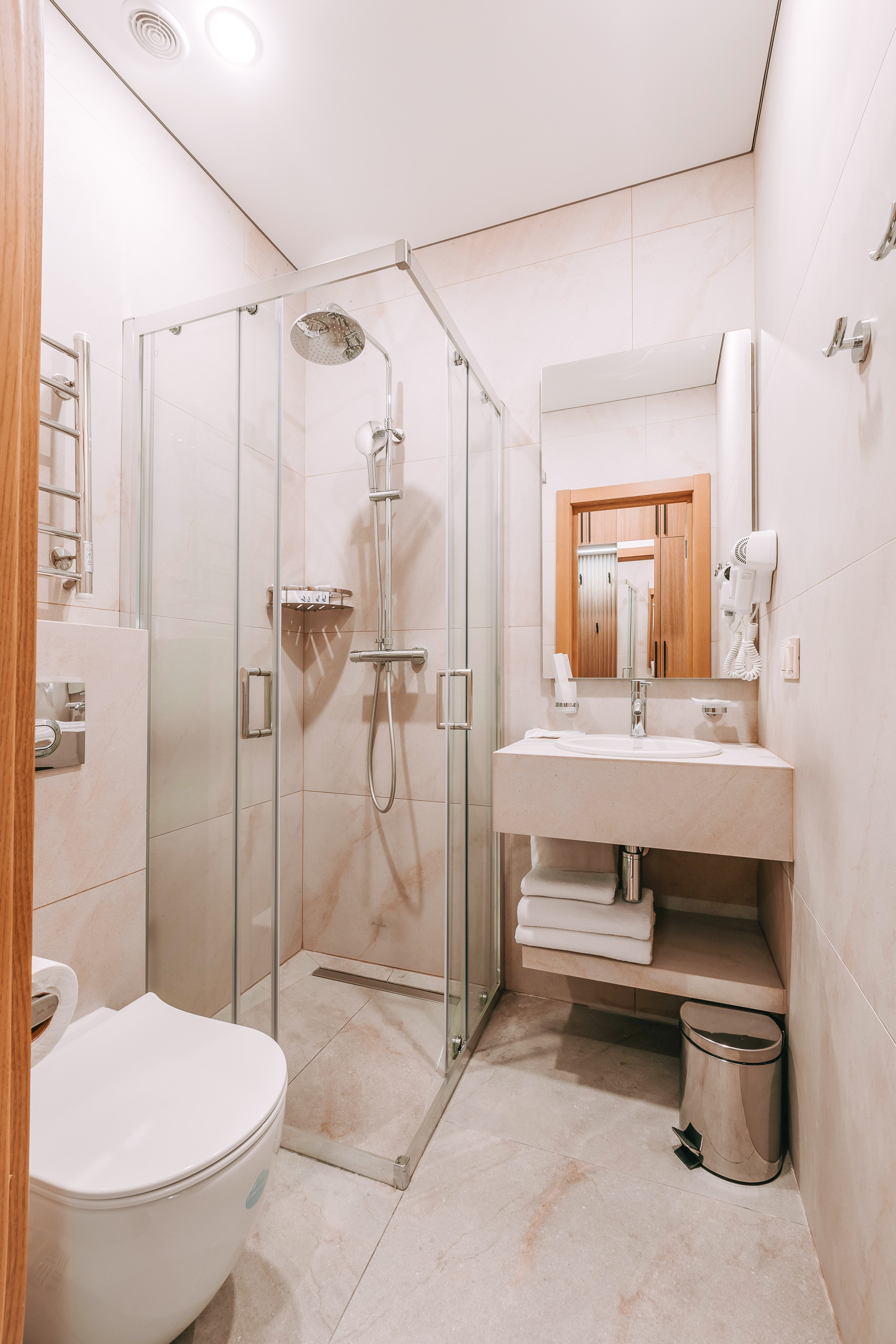 Двухместный номер с 2 отдельными кроватями