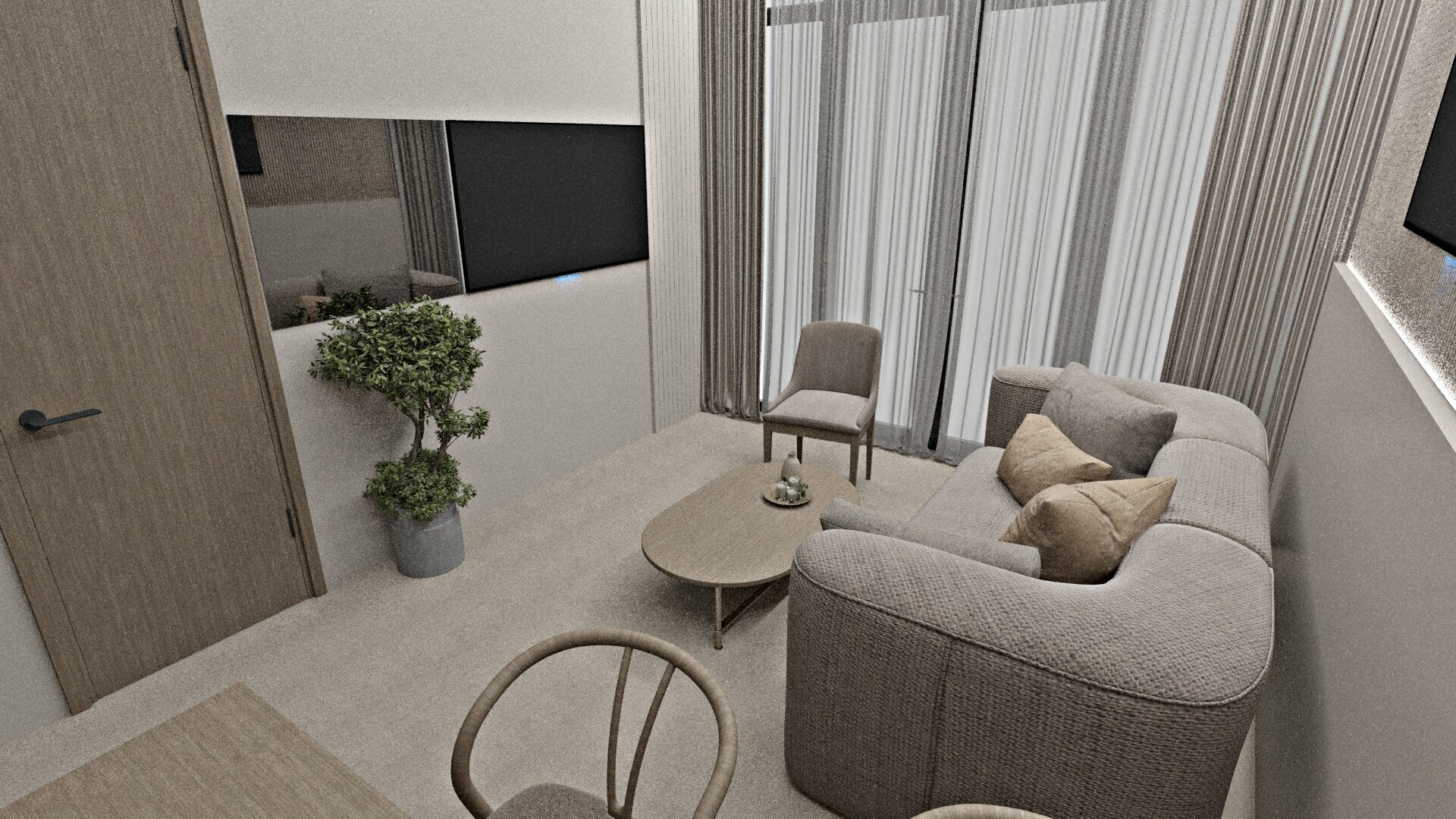 Люкс с 2 спальнями