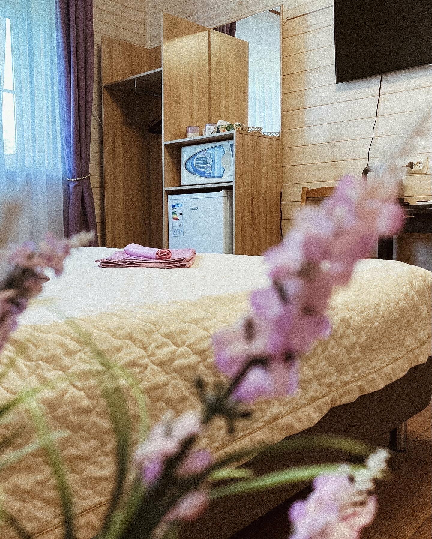 Двухместный номер с 1 кроватью