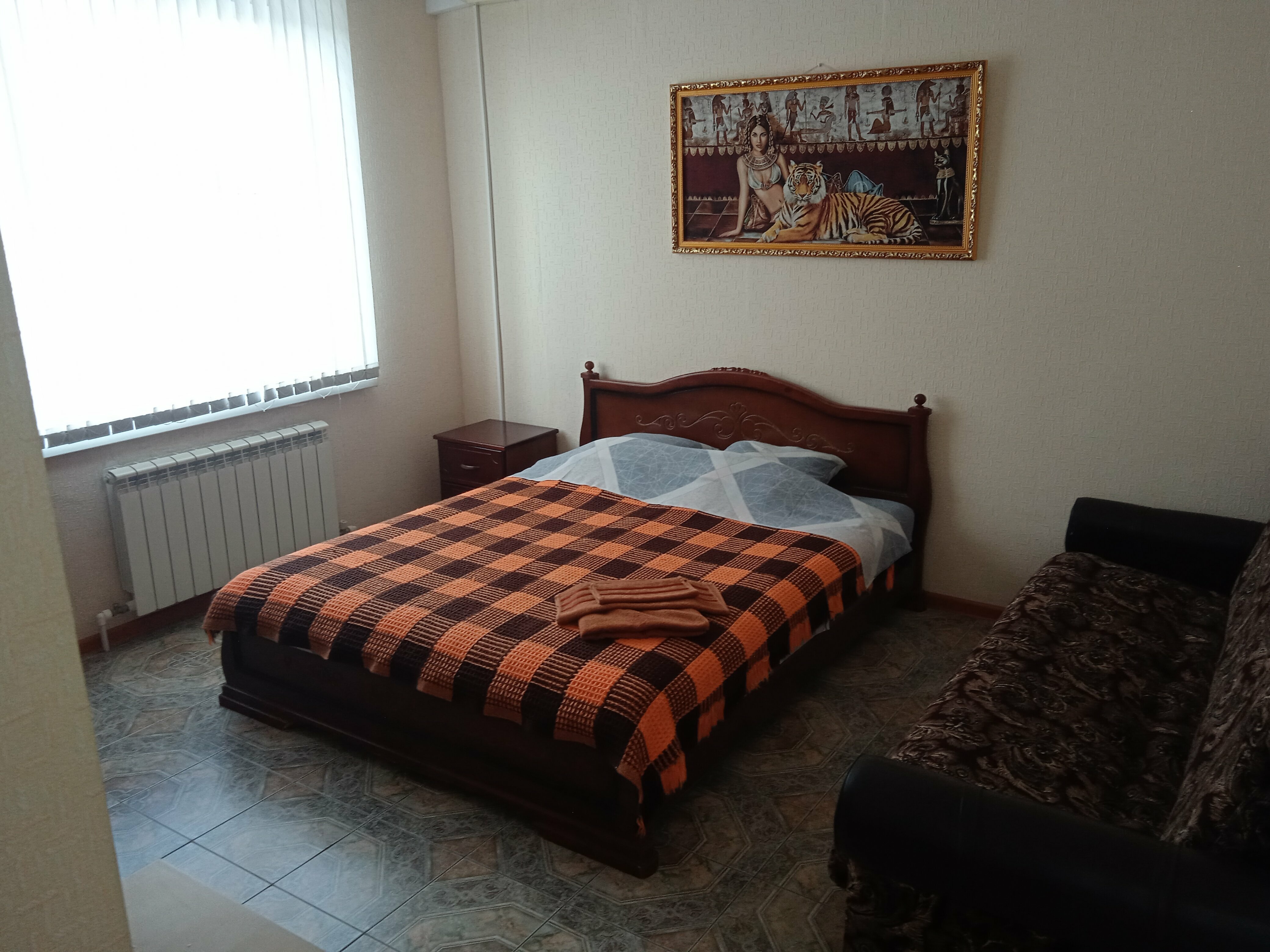 Двухместный номер Делюкс с 1 кроватью или 2 отдельными кроватями