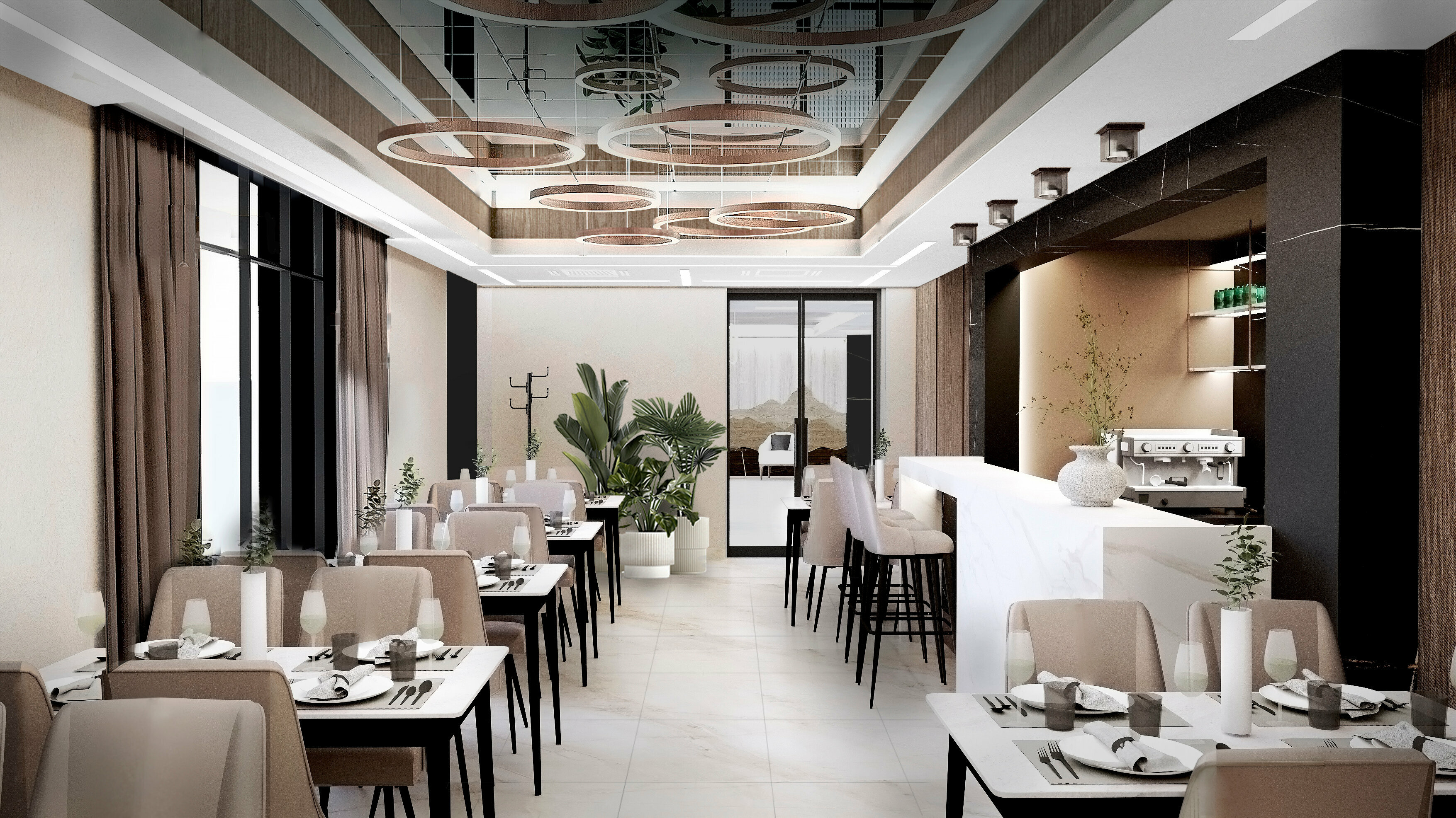 Двухместный номер с 2 отдельными кроватями